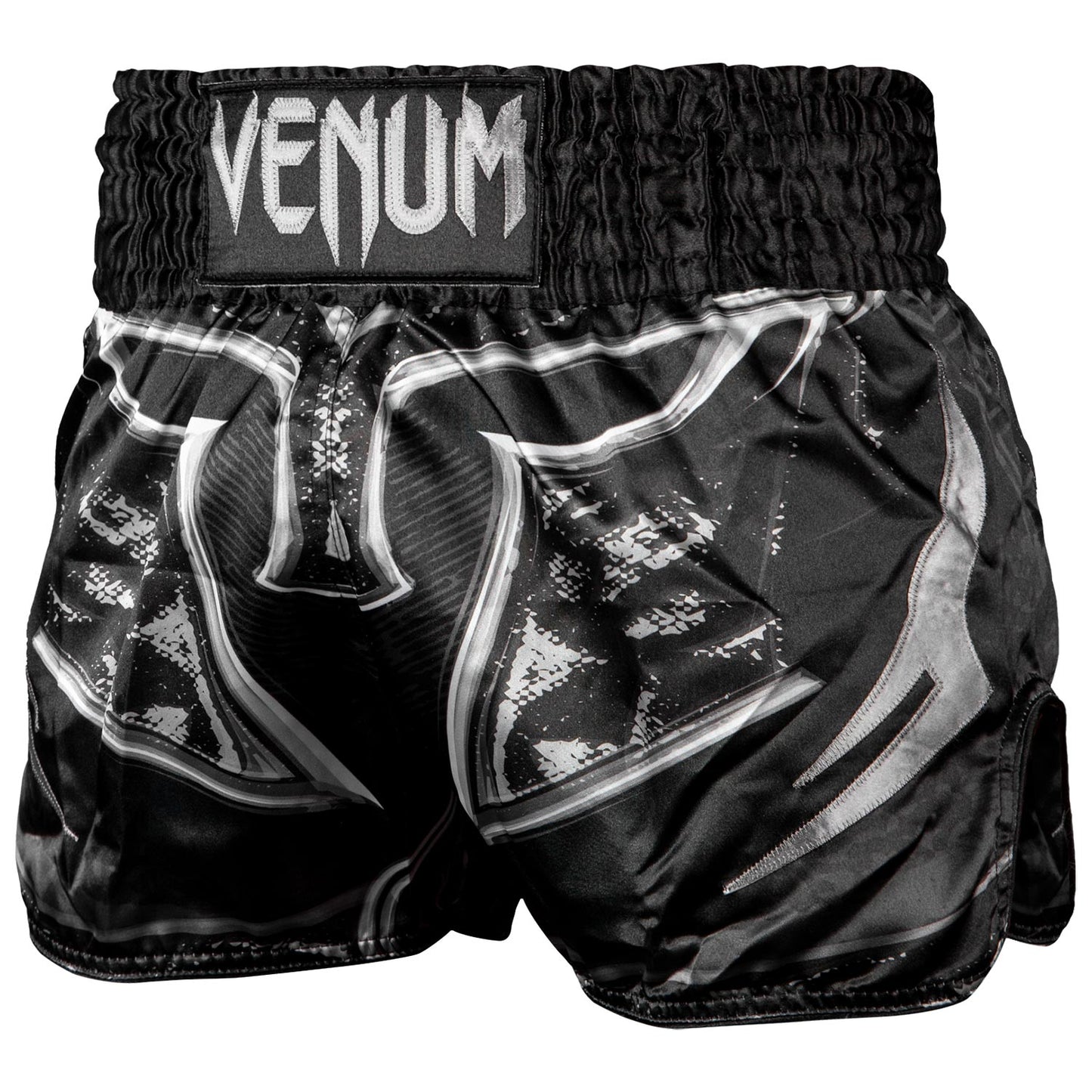 Venum Gladiator 3.0 Muay Thai Shorts - zwart/grijs - exclusief