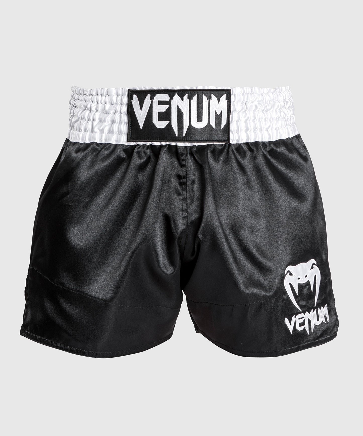 Venum Classic - Muay Thai Short Wit/Zwart/Wit