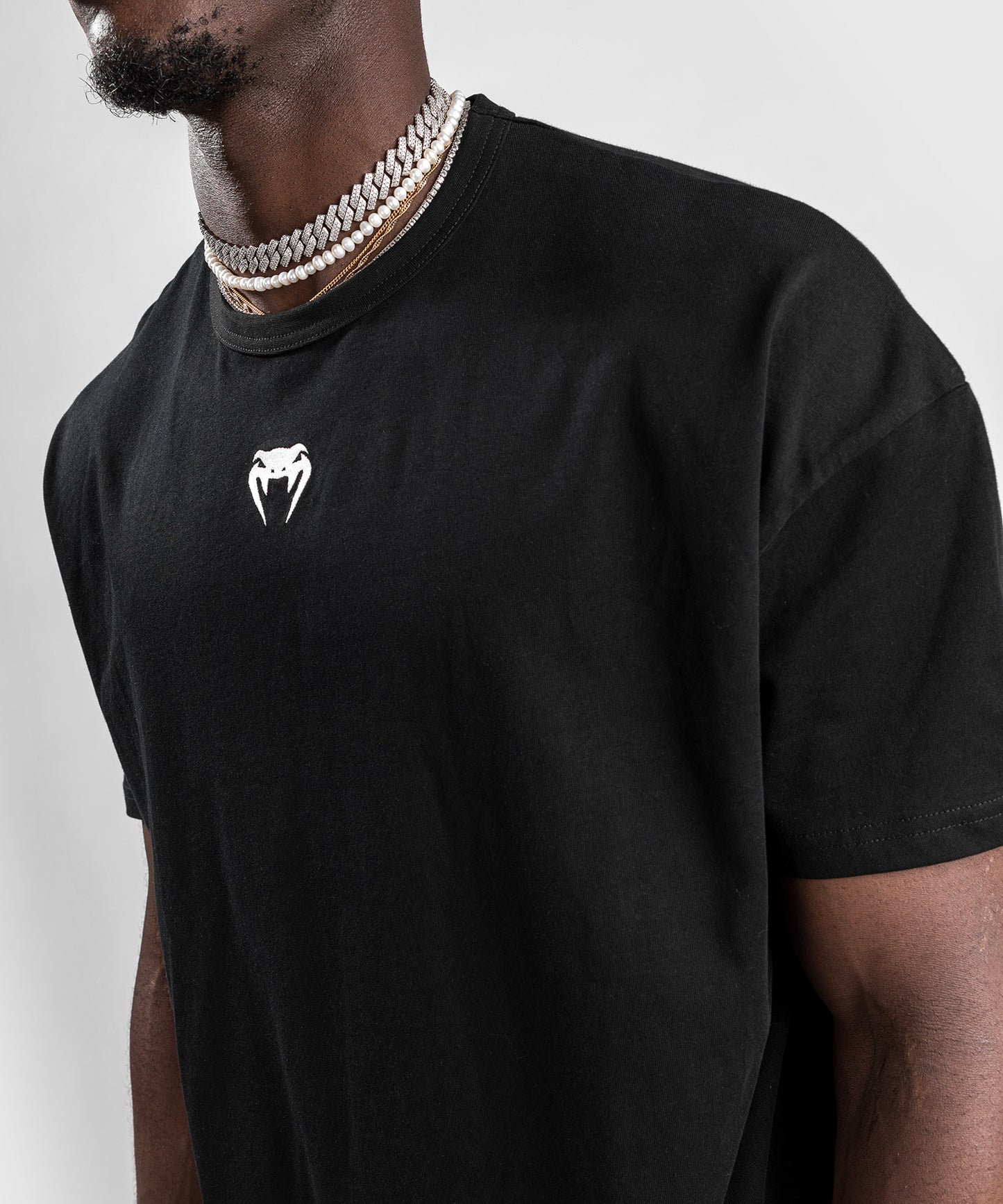 Venum Vortex XL t-shirt - Oversize - Zwart