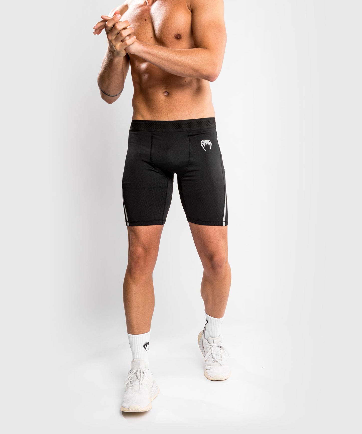 Venum Tempest 2.0 Vale Tudo Shorts - Zwart/Grijs