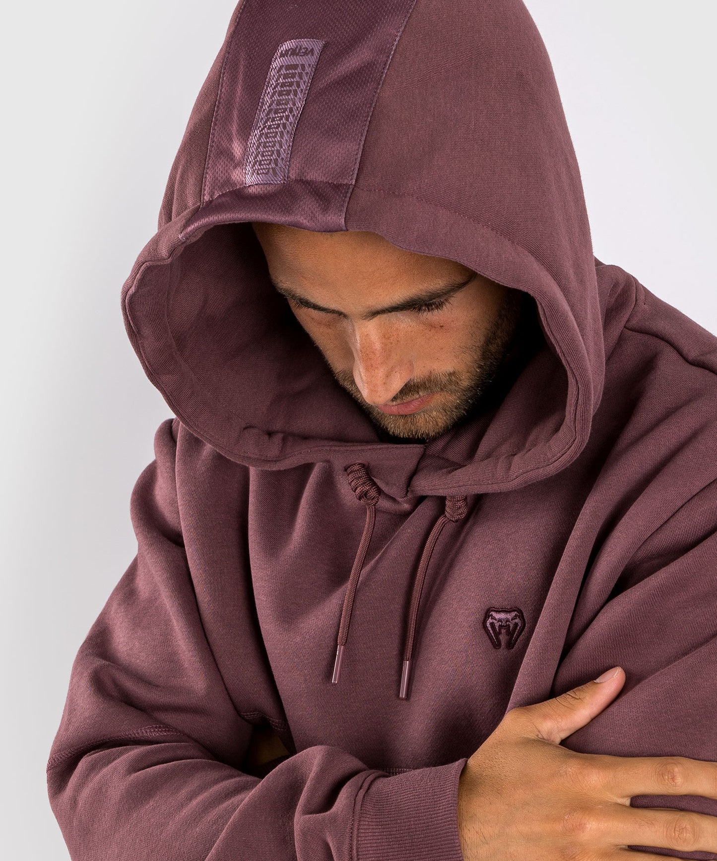 Venum Silent Power Hoodie - Bruin