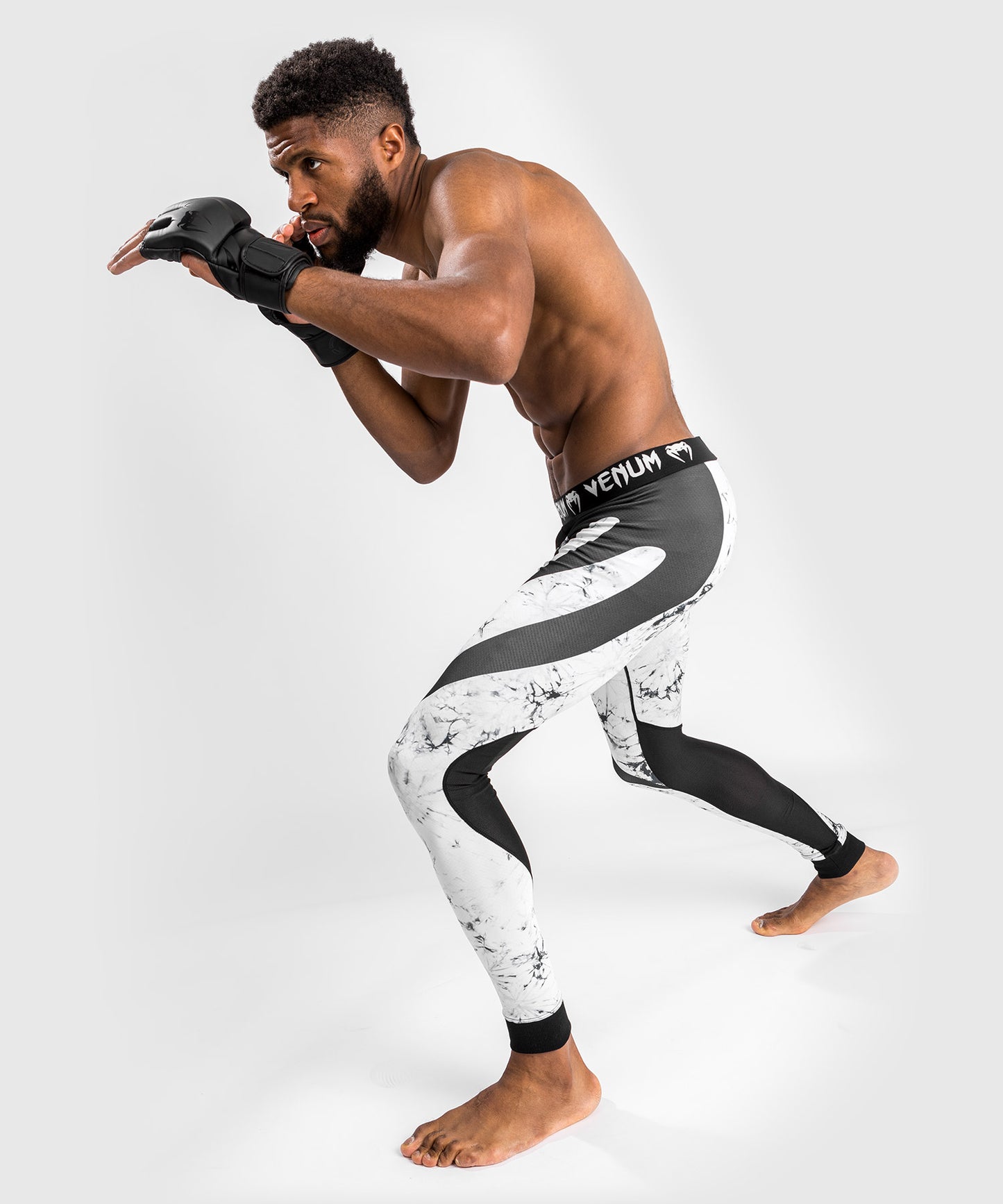 Venum G-Fit Marble Compressiebroek - Marble