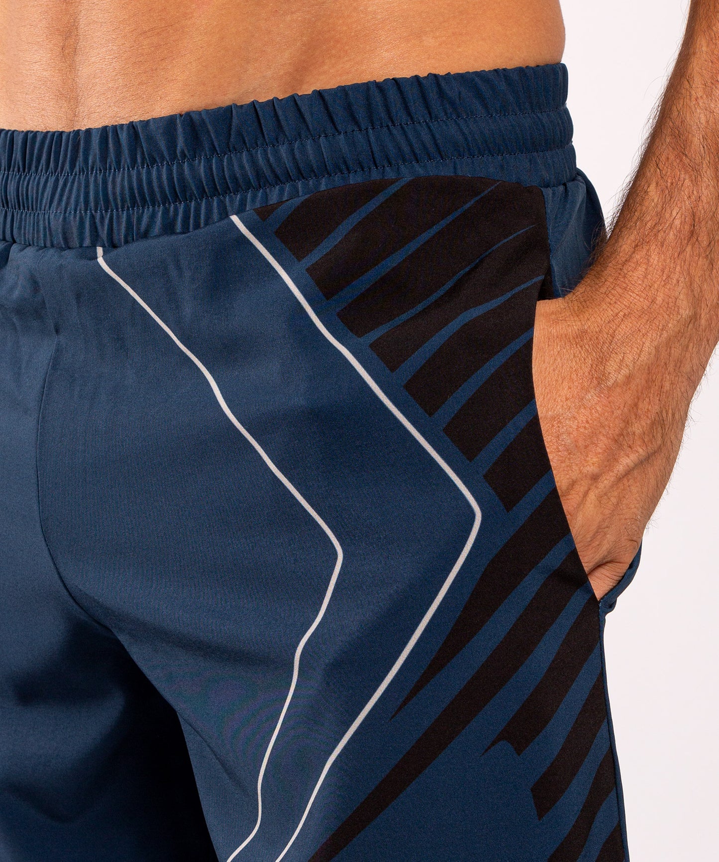 Venum Contender 5.0-sportbroek - blauwe marine / zand