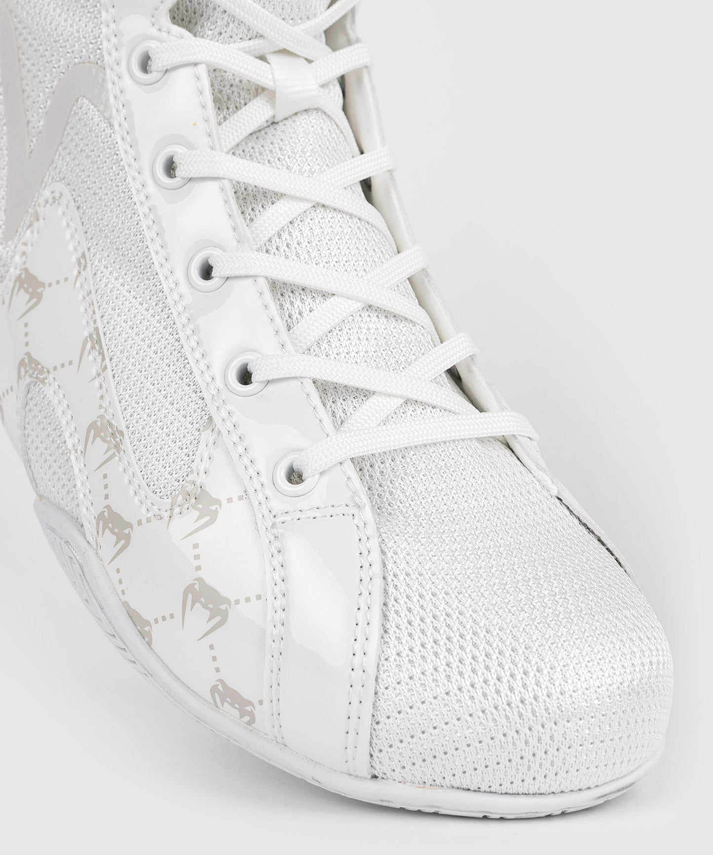 Venum Elite Evo Monogram Boksschoenen - Wit/Gebroken Wit