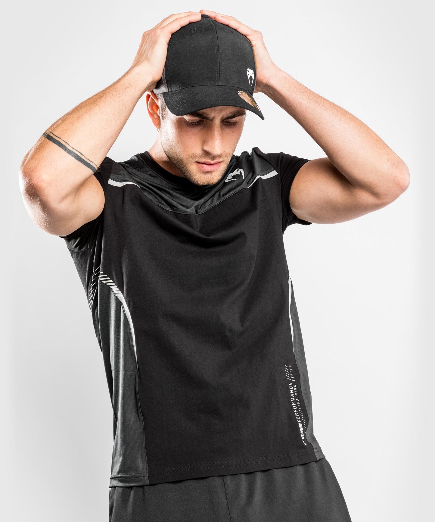 Venum Tempest 2.0 T-shirt  - Zwart/Grijs