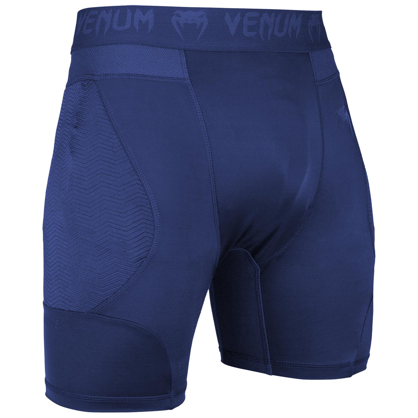 Venum G-Fit Compressieshort - Marineblauw