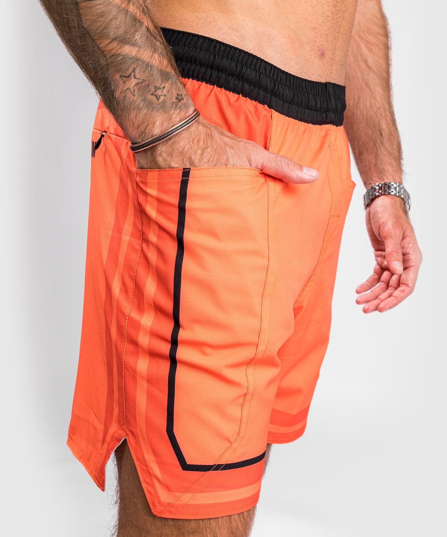 Zwemshorts Venum Bali - Koraalrood