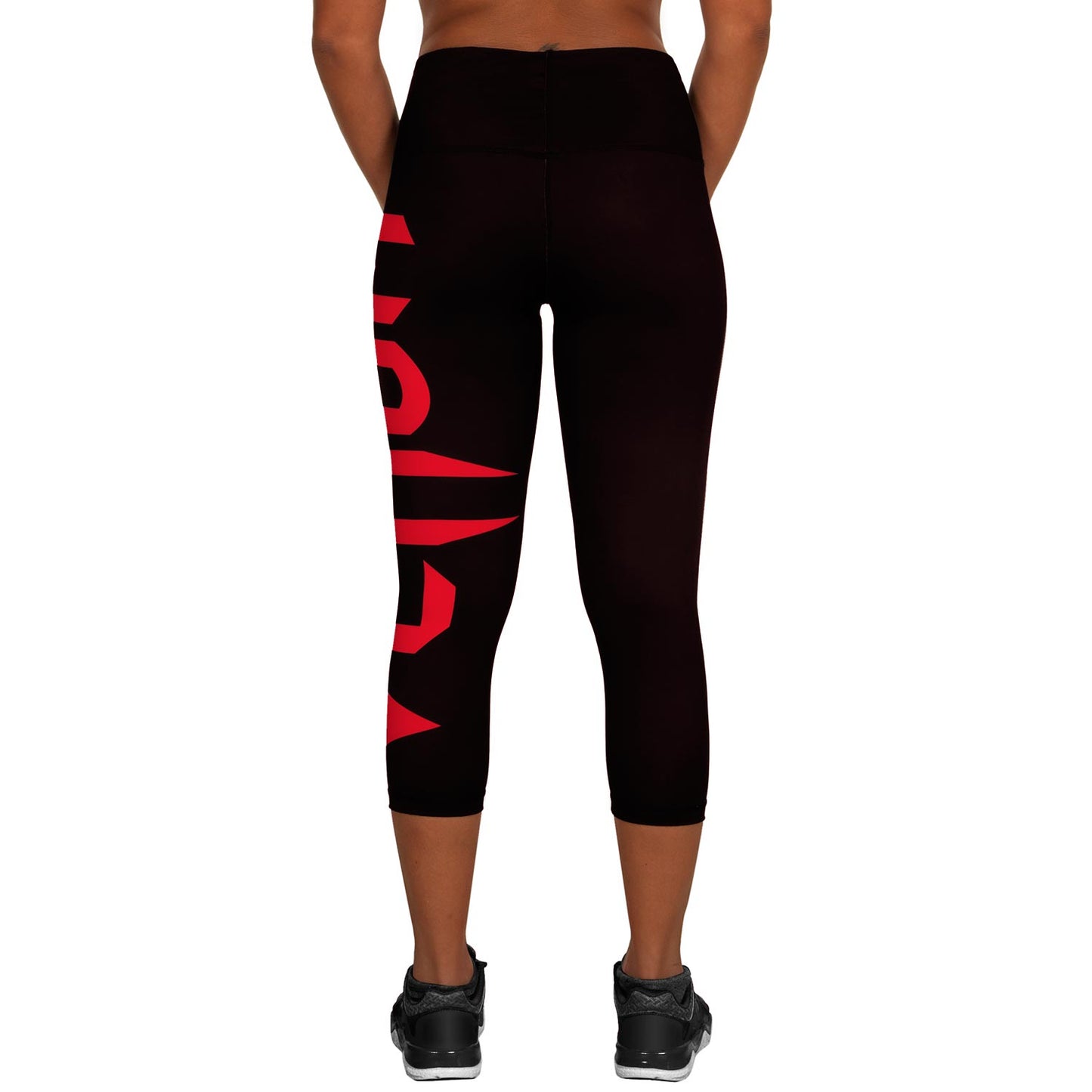 Venum Giant Geknipte Legging - Zwart/Rood