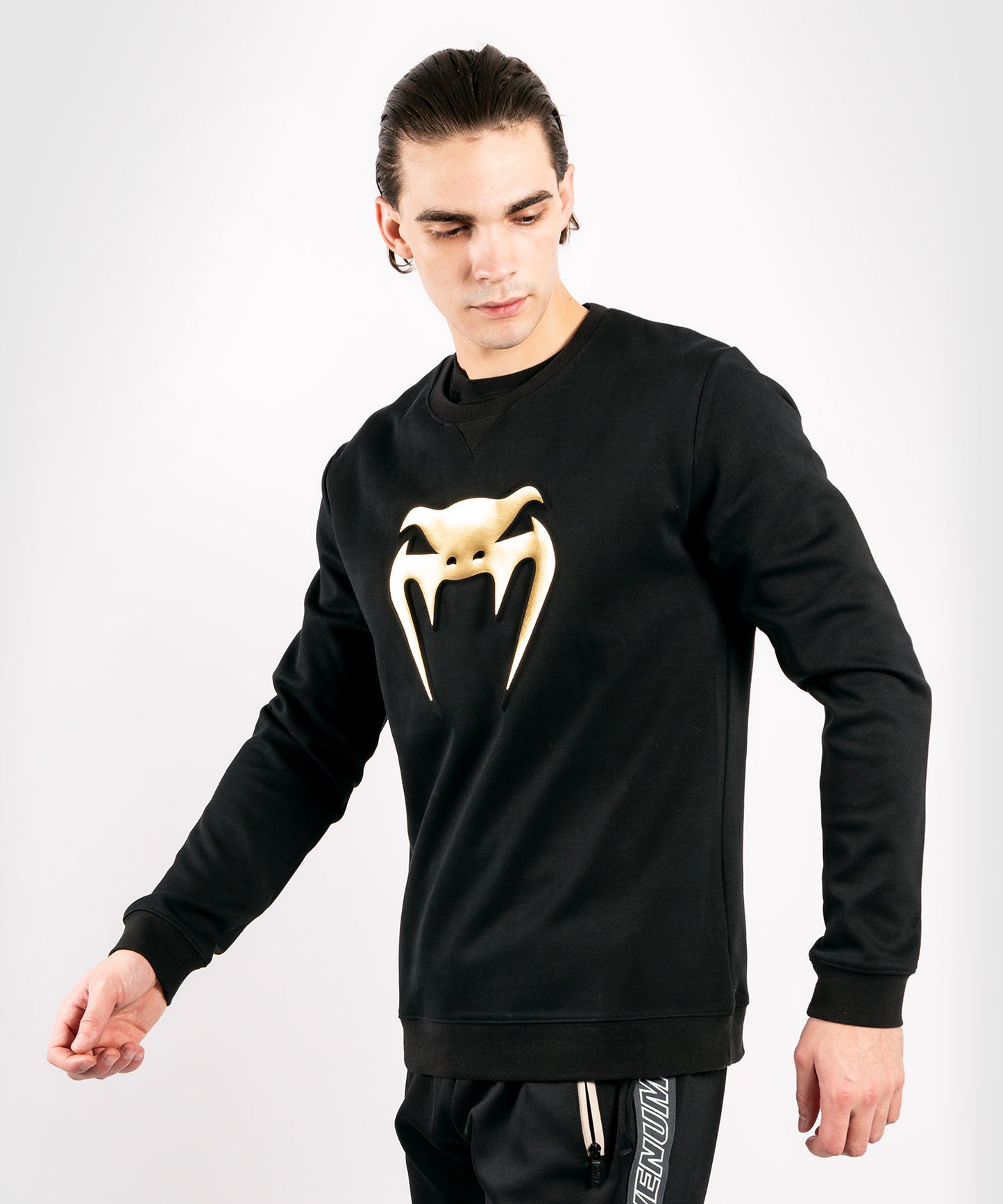 Venum Classic Hoodie - zwart/Goud