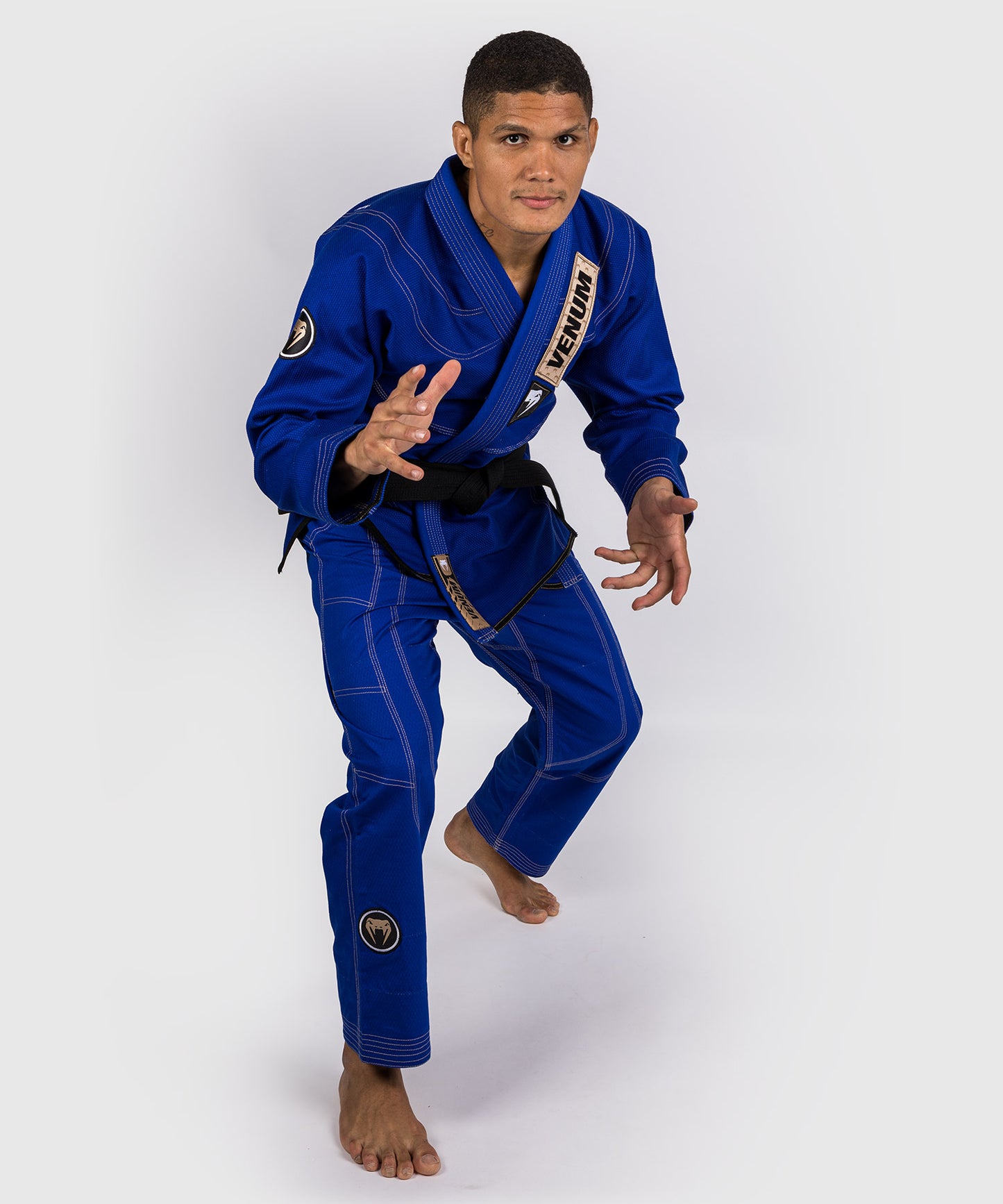 Venum Elite 4.0 Braziliaanse Jiu Jitsu Gi- Blauw