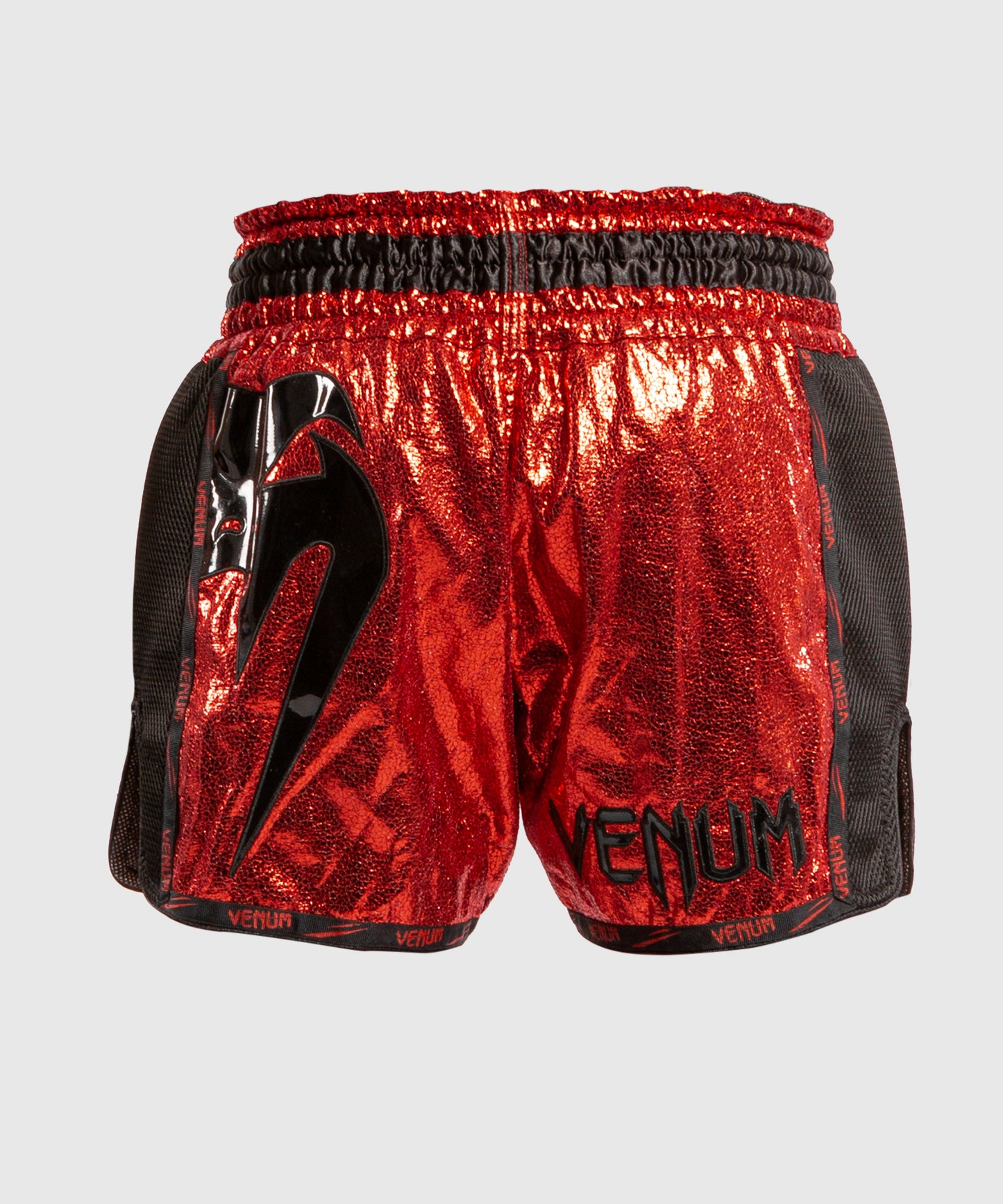 Venum Giant Foil Muay Thai Shorts - Rood/Zwart