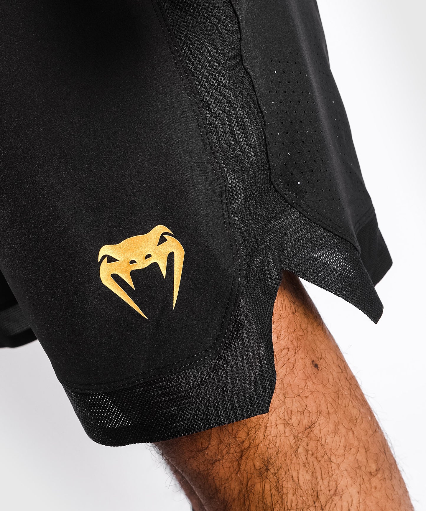 Venum Tempest 2.0 Korte sportbroek - Zwart/Goud