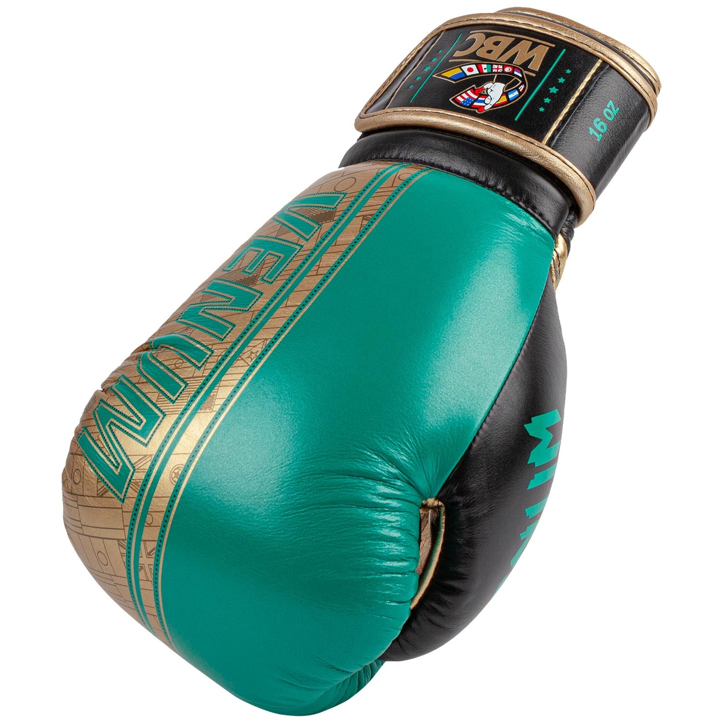 Venum Shield Pro bokshandschoenen - WBC Limited Edition - Velcro