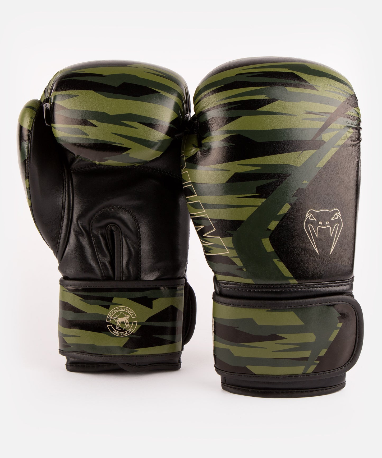 Venum Contender 2.0-bokshandschoenen - Khaki/Camo