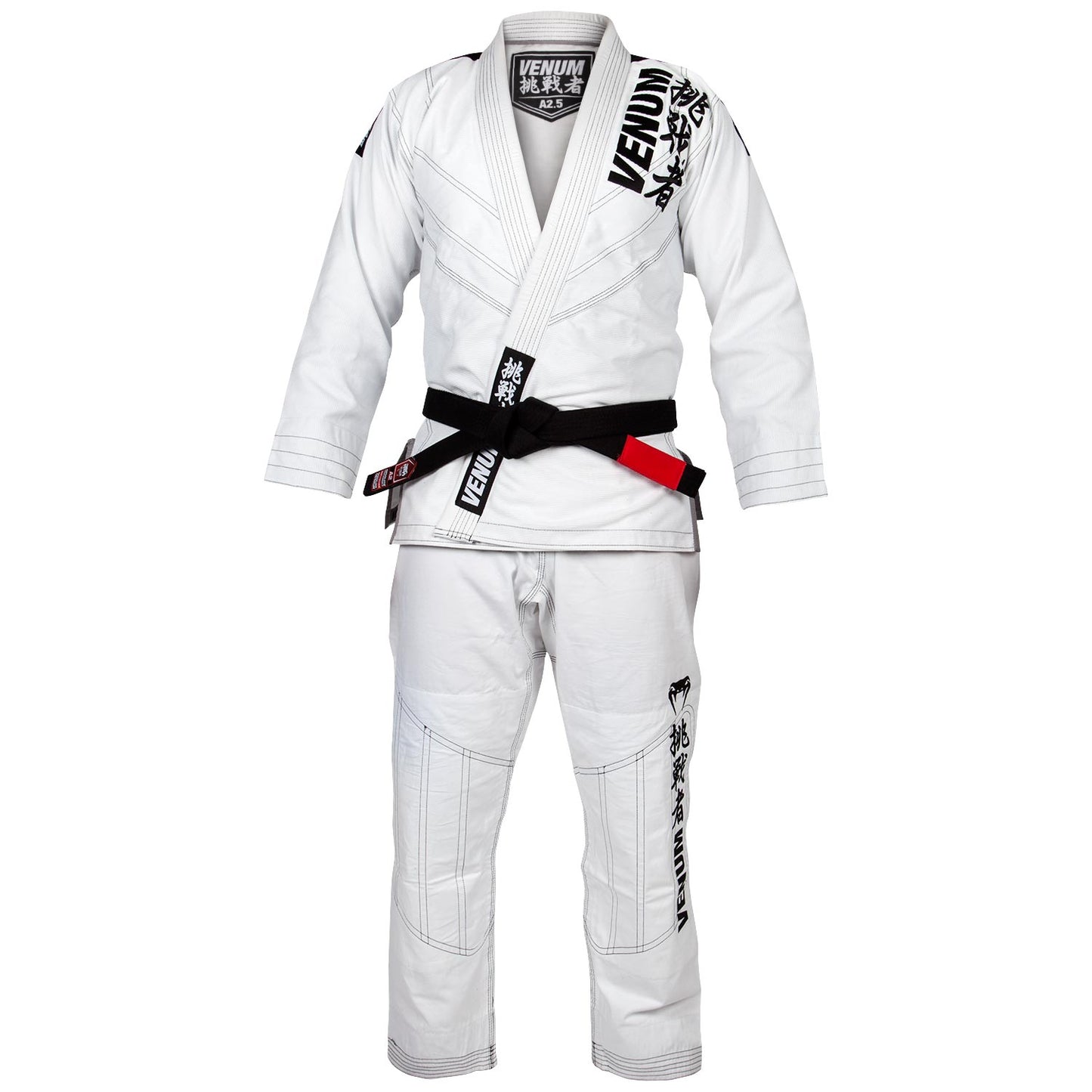 Venum Challenger 4.0 BJJ Gi - (inclusief tas) - Wit