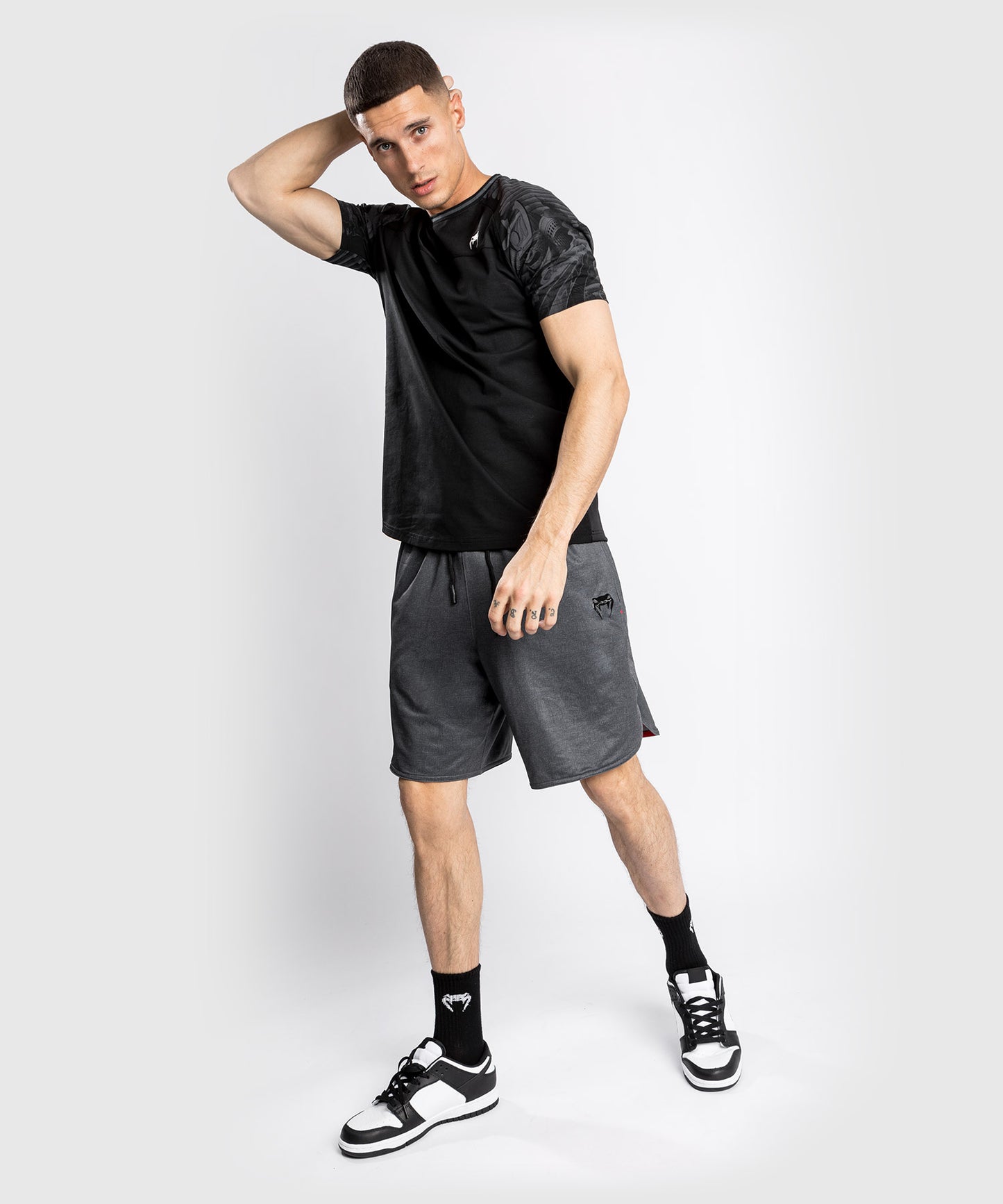 Venum YKZ21 T-shirt - Zwart/Zwart
