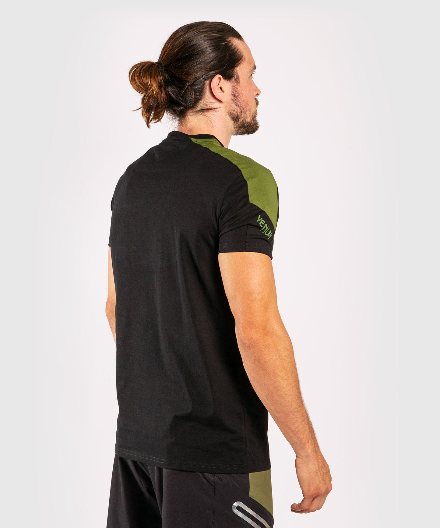 Venum Cargo T-shirt - Zwart/Groen