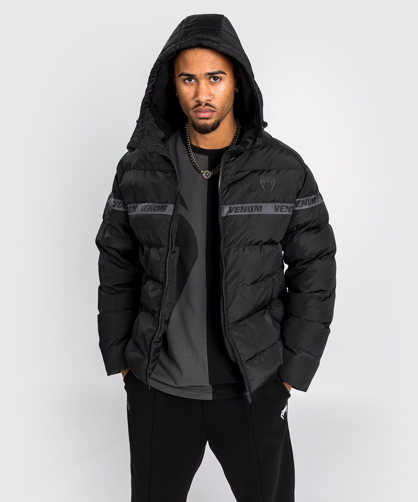 Venum Elite4 Jas - Zwart