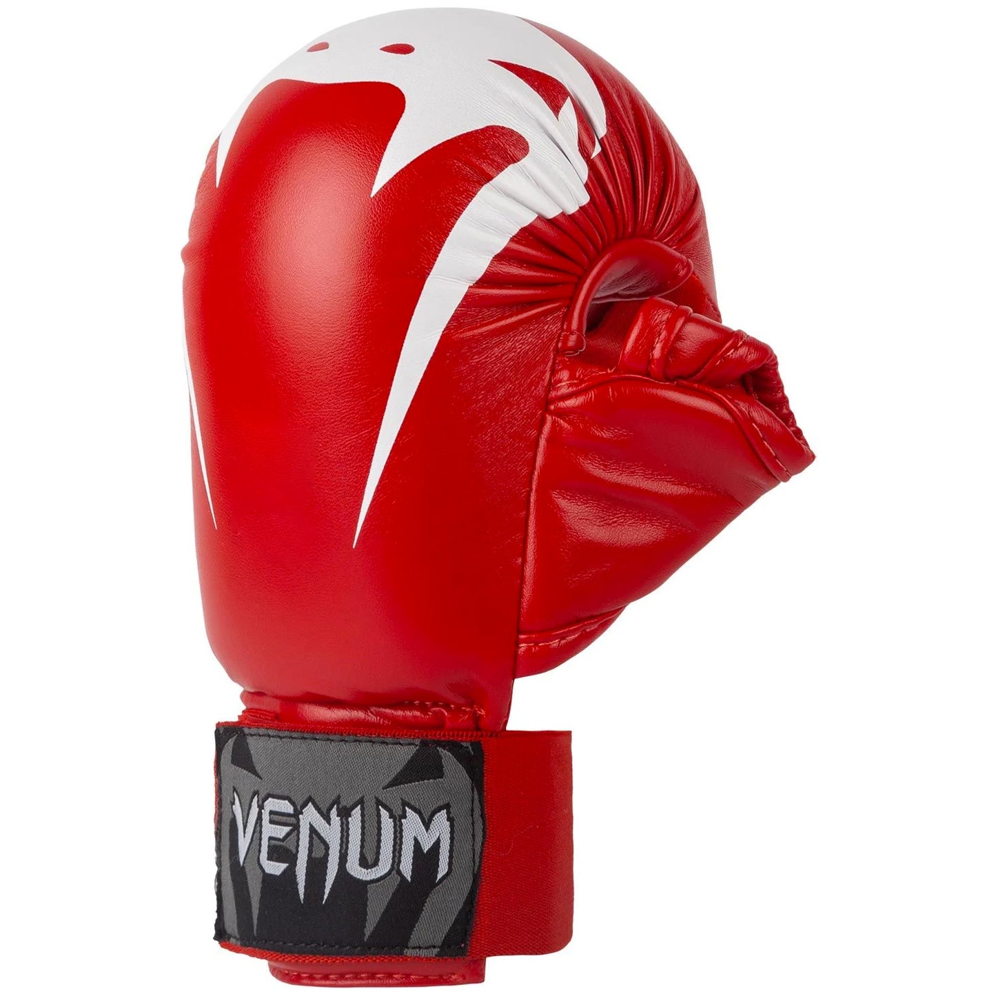 Venum Reuze Karate Wanten - Met Duimen - Rood