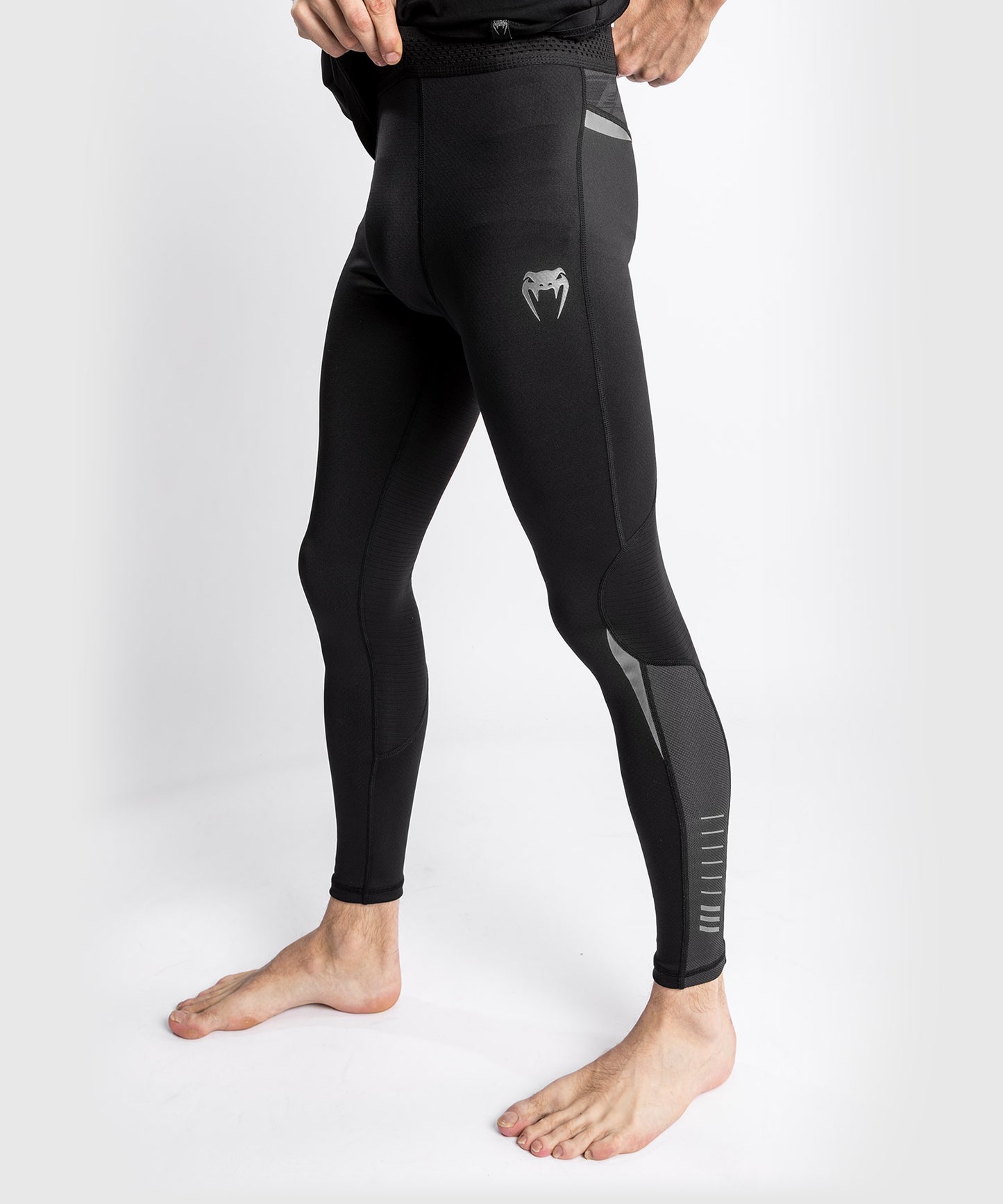 Compressiebroek 2.0 -  Zwart/Grijs