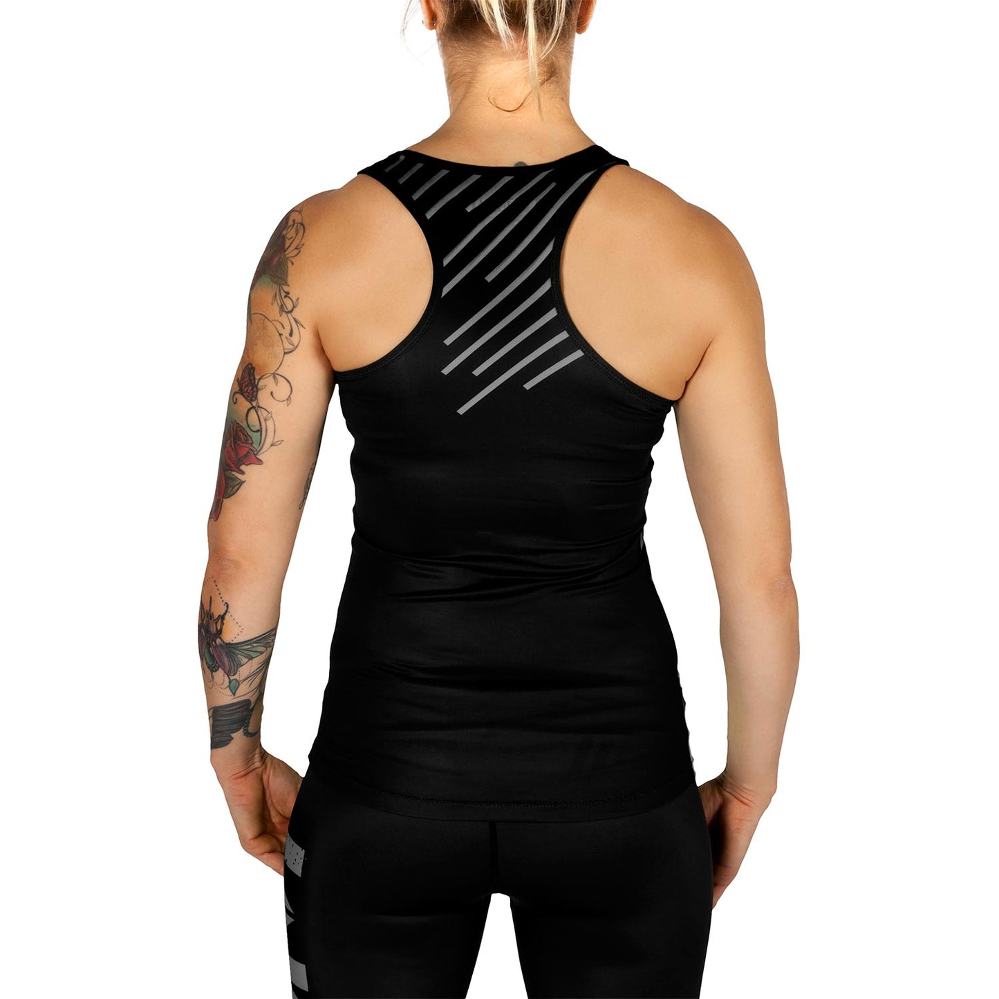 Venum Power Tank Top - Grijs/Zwart