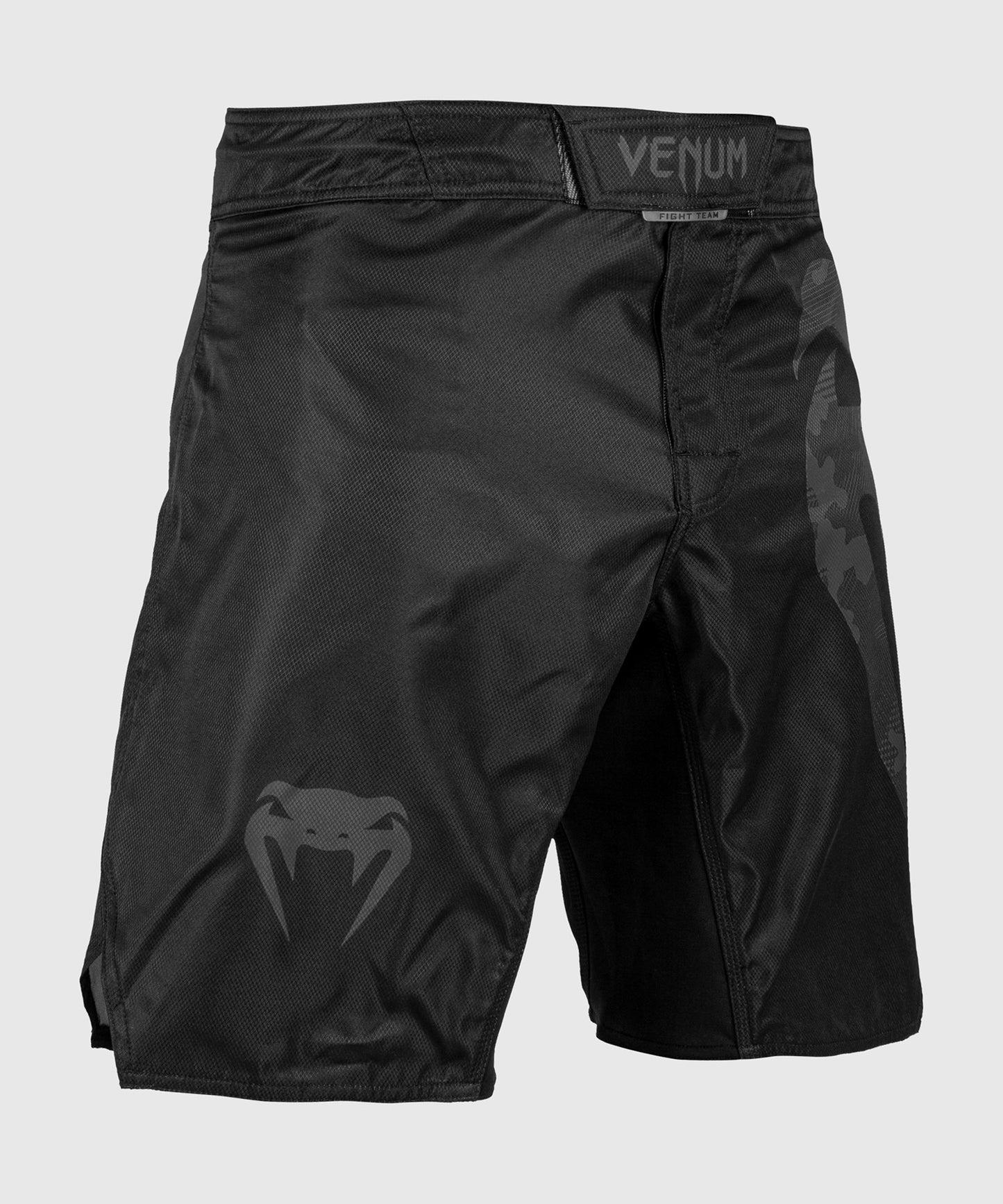 Venum Light 3.0 Vechtshort - Zwart/Donkercamouflage