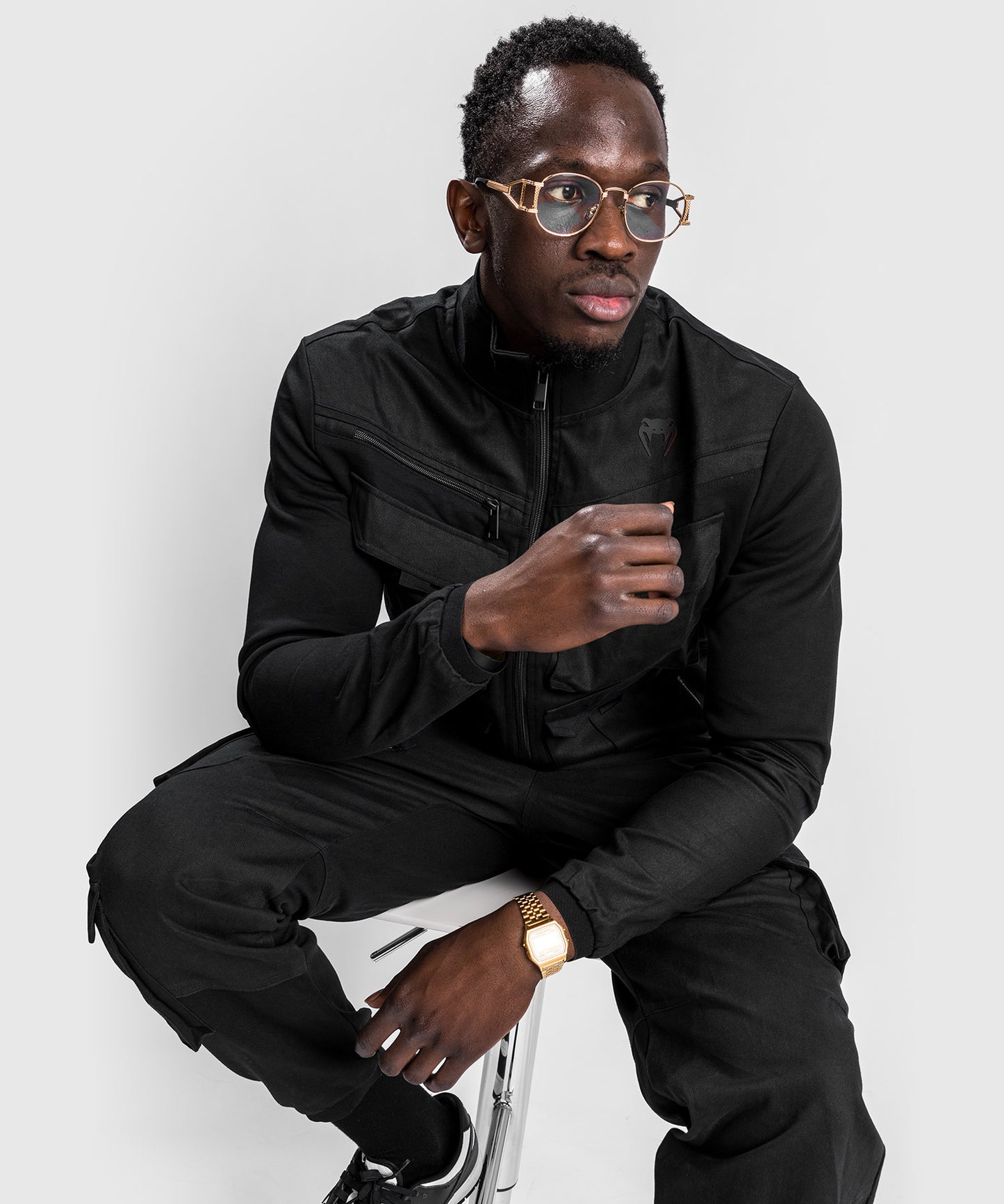 Venum Cargo Zipped Jacket - Zwart