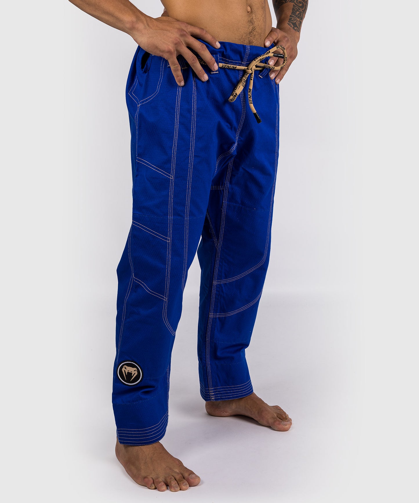 Venum Elite 4.0 Braziliaanse Jiu Jitsu Gi- Blauw