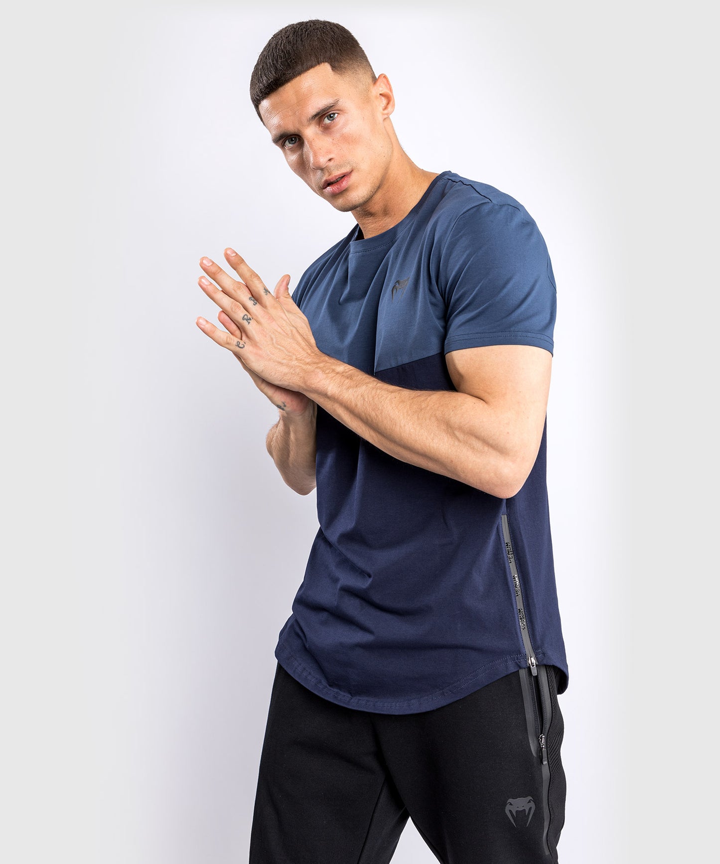 Venum Laser 2.0 T-shirt - Marineblauw