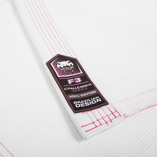 Venum Challenger 2.0 Vrouwen BJJ Gi - Wit
