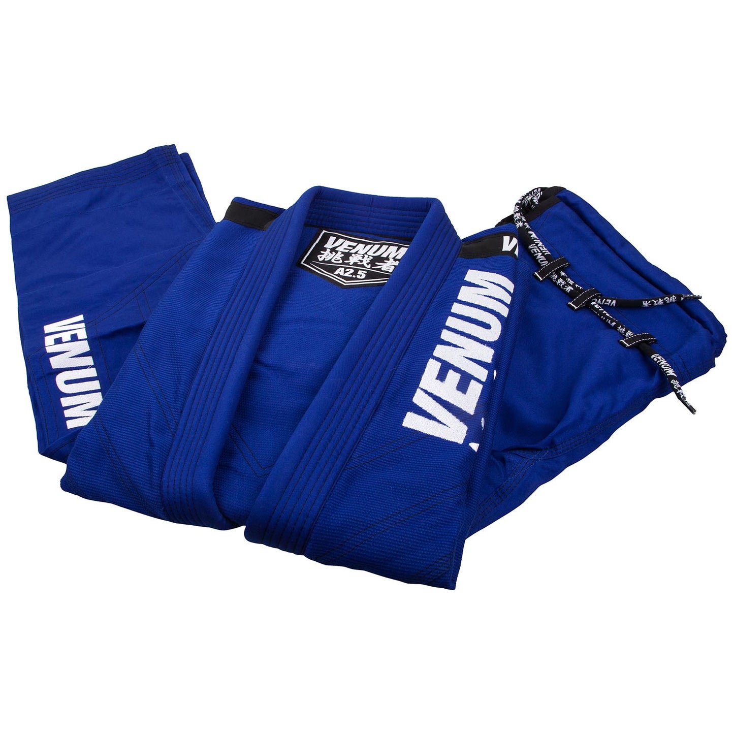 Venum Challenger 4.0 BJJ Gi - (inclusief tas) - blauw
