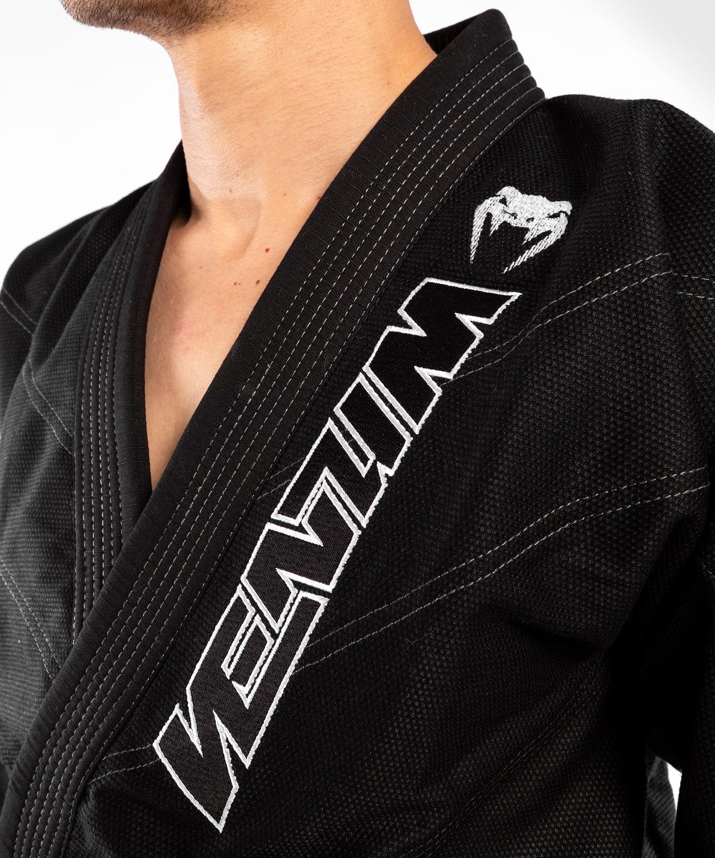 Venum Elite 3.0 Light BJJ Kimono - Zwart