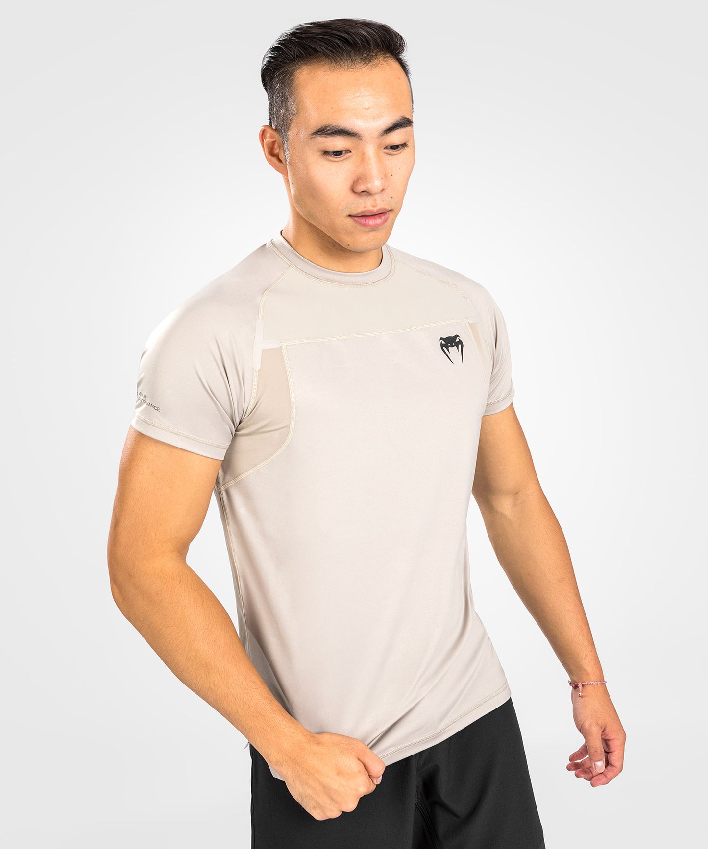 Venum G-Fit Air Dry Tech T-shirt - Zand