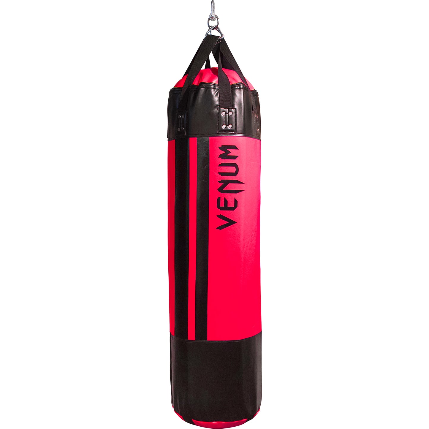 Venum Hurricane Bokszak - 130cm - Ongevuld - Zwart/Neo Roze