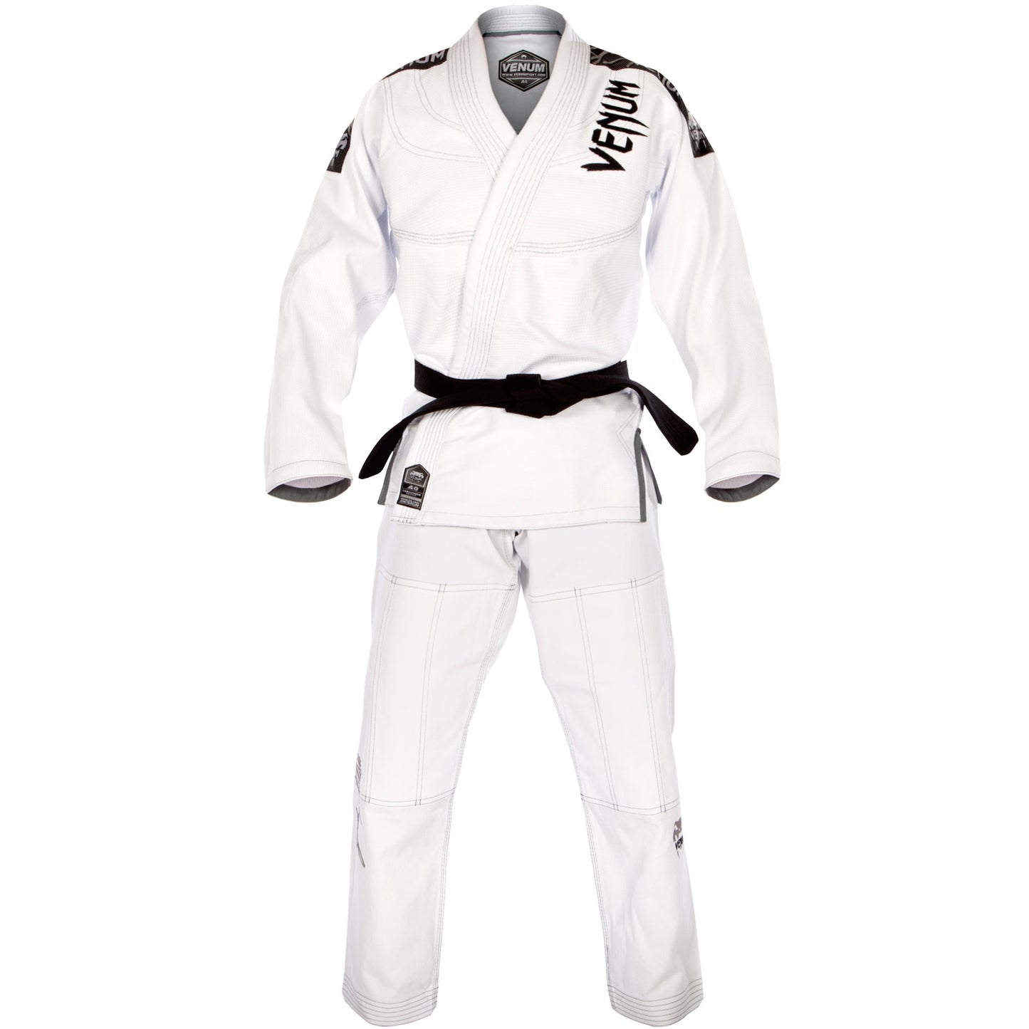 Venum Challenger 3.0 BJJ GI - Wit/Grijs