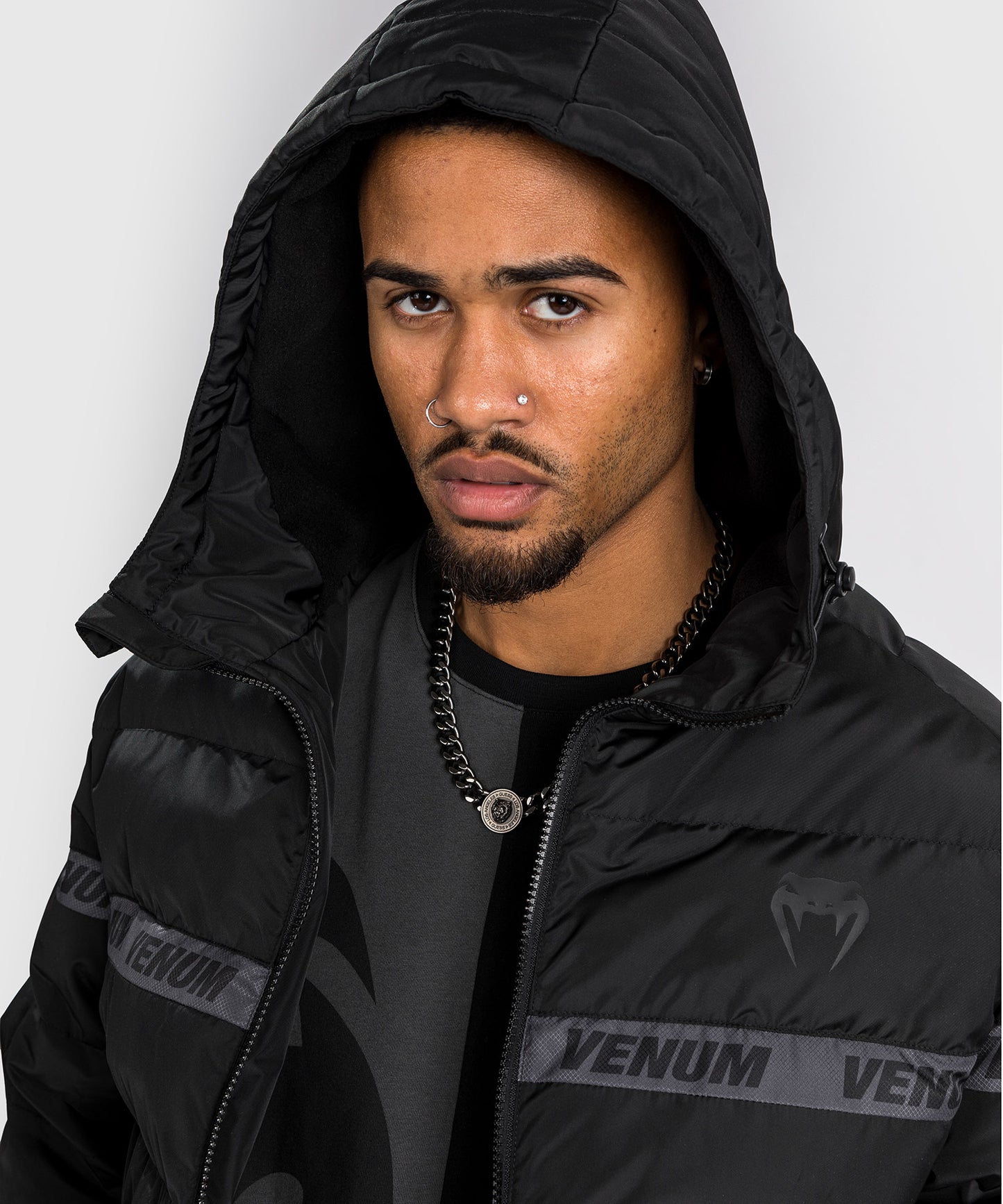 Venum Elite4 Jas - Zwart