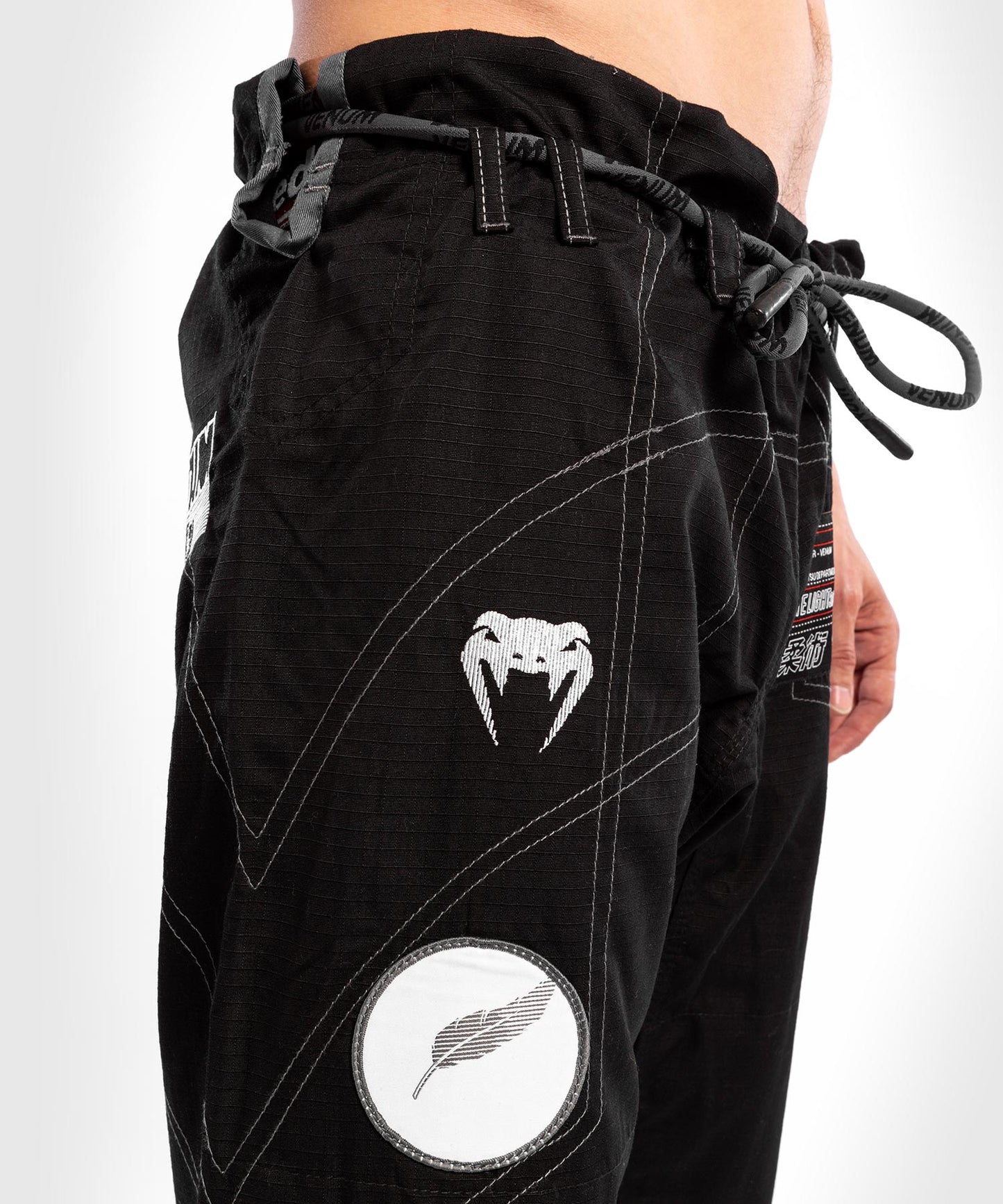 Venum Elite 3.0 Light BJJ Kimono - Zwart