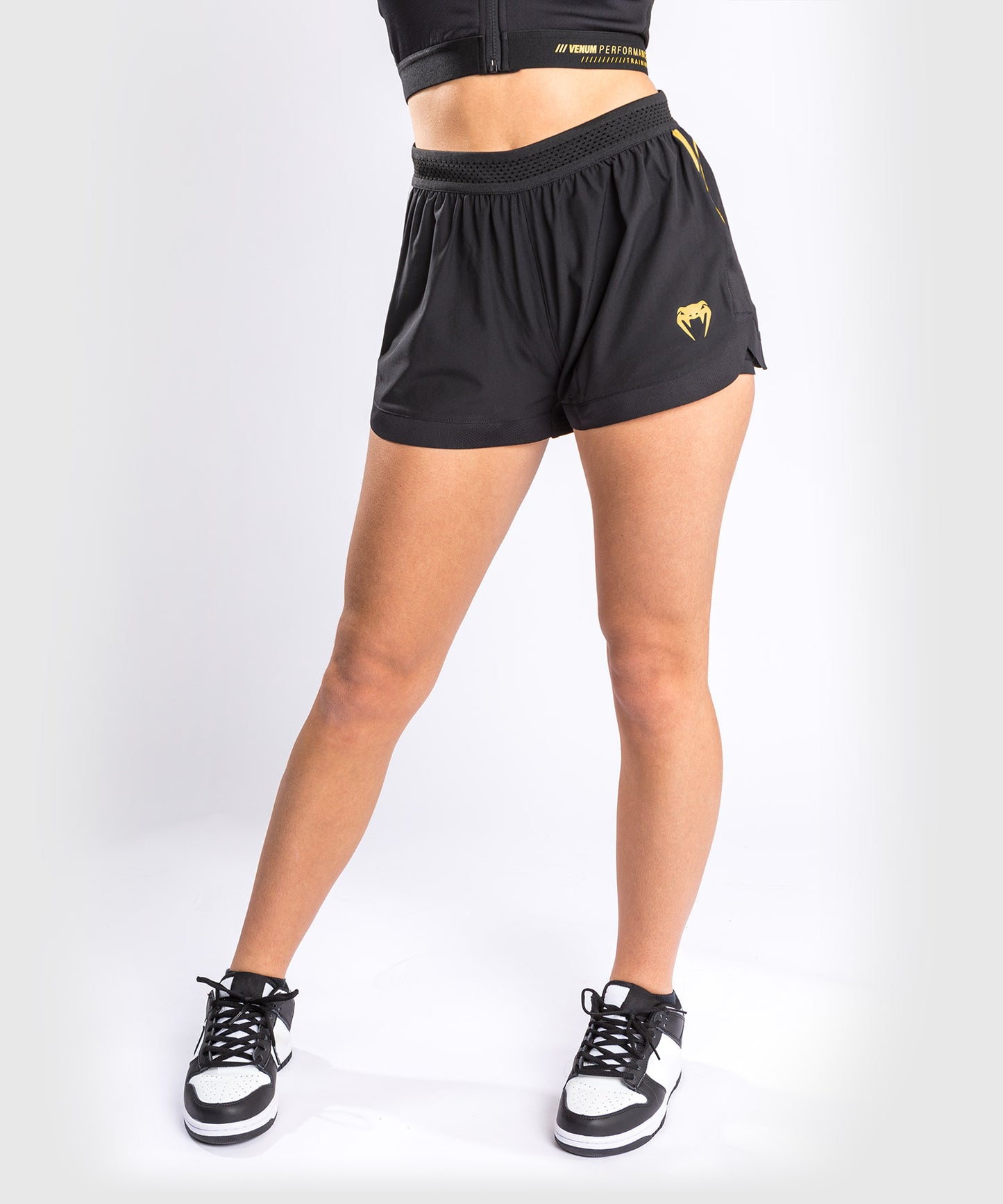 Venum Tempest 2.0 Korte sportbroek - Zwart/Goud
