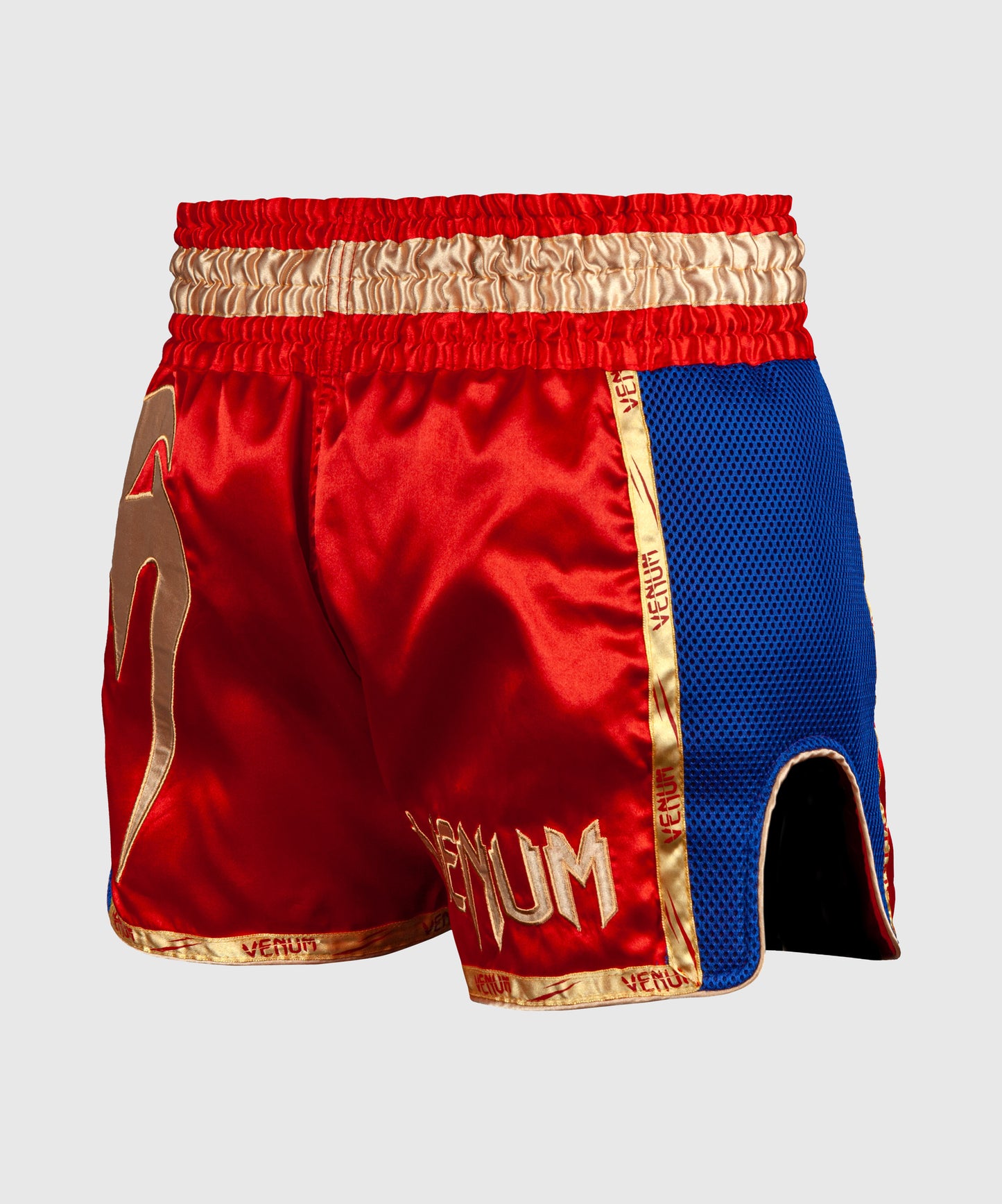 Venum Giant Muay Thai Shorts - Rood/Goud