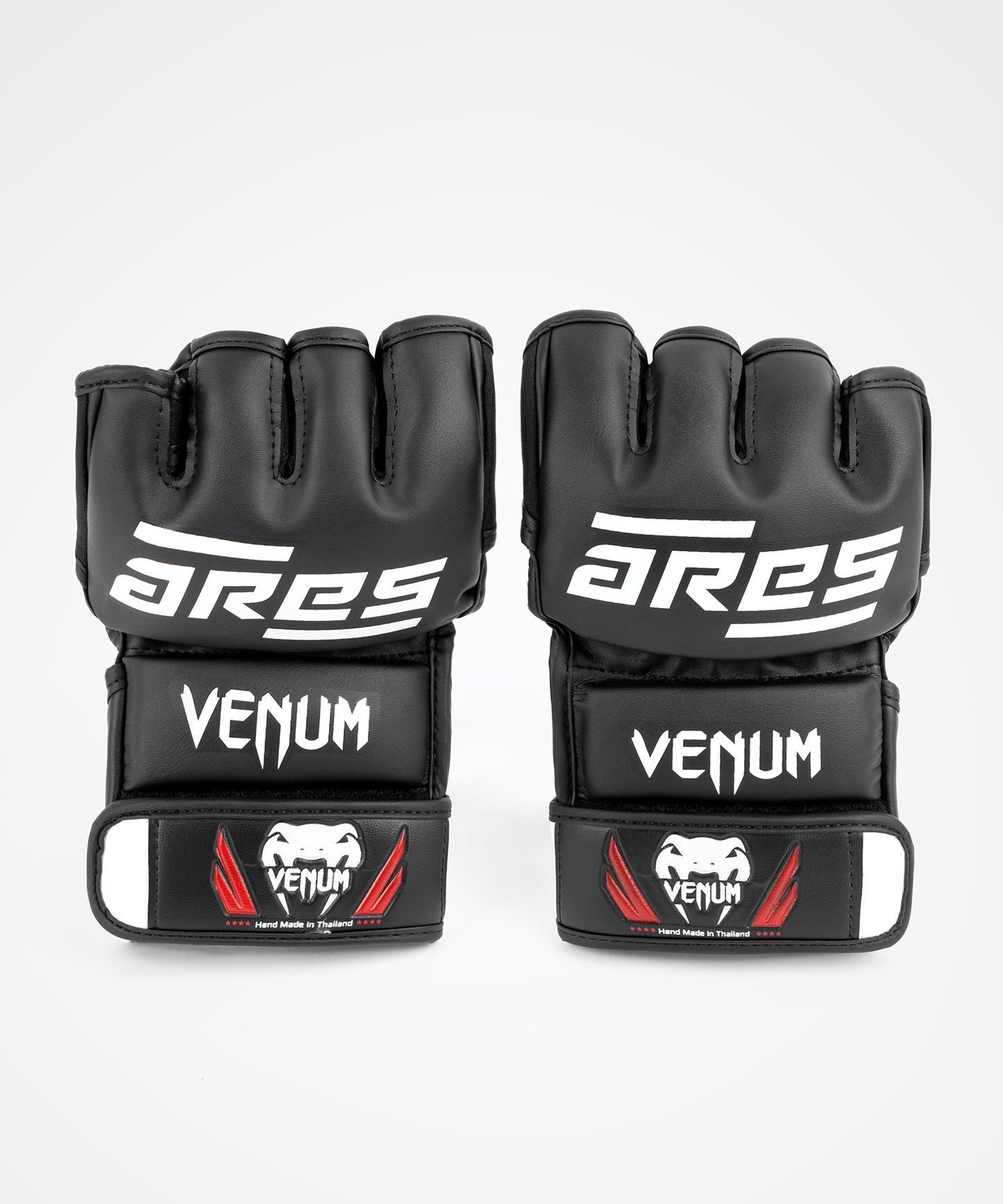 Venum x Ares MMA-Handschoenen - Zwart
