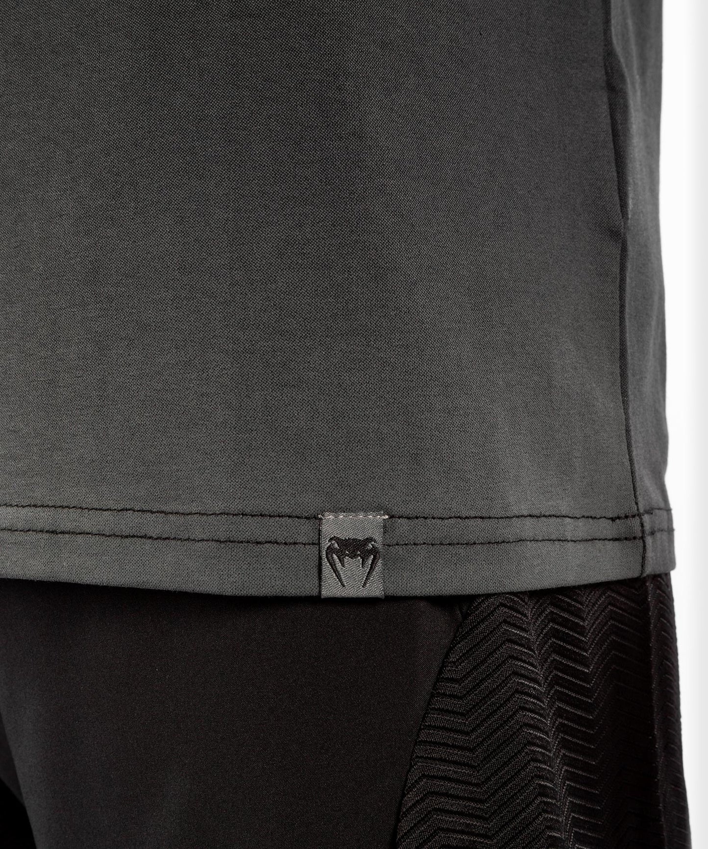 Venum Classic T-shirt - Zwart/Grijs