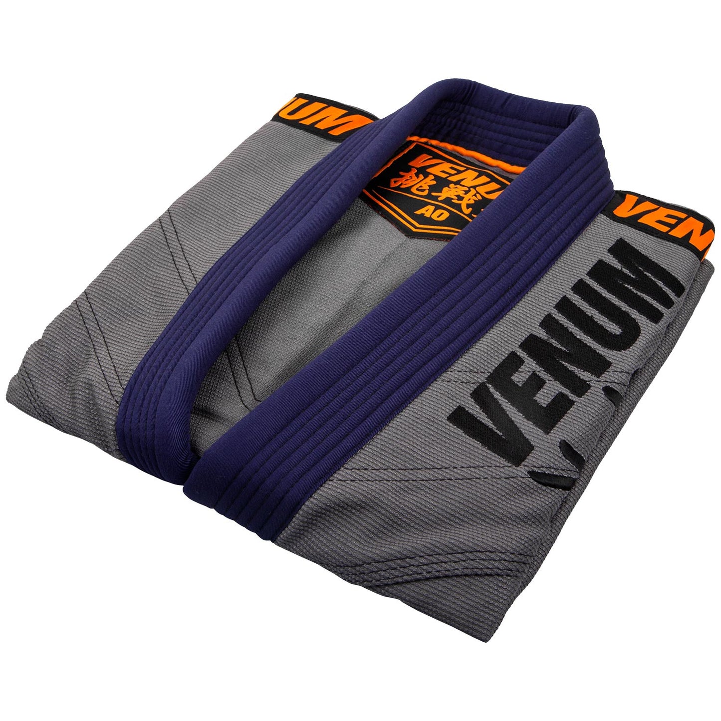 Venum Challenger 4.0 BJJ Gi - (inclusief tas) - Grijs/Marineblauw