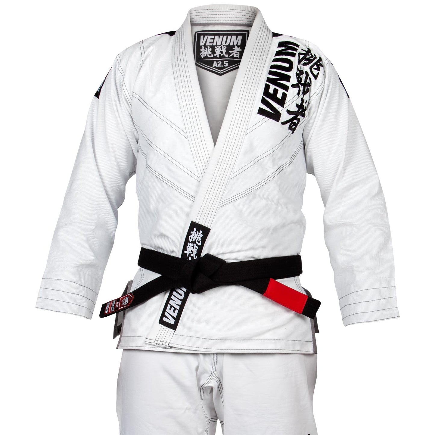 Venum Challenger 4.0 BJJ Gi - (inclusief tas) - Wit