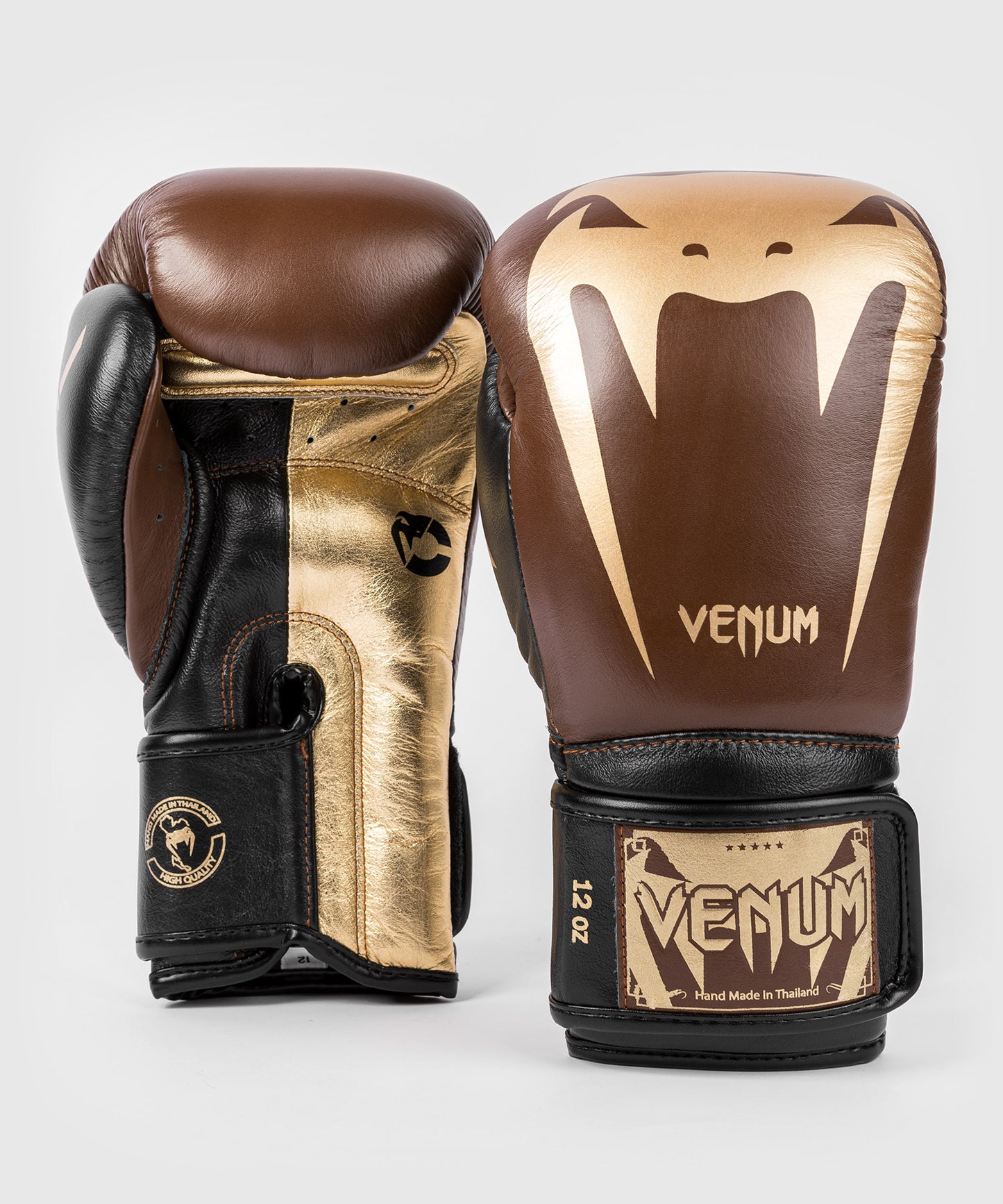 Venum Giant 3.0 Bokshandschoenen - nappaleer -  kastanje