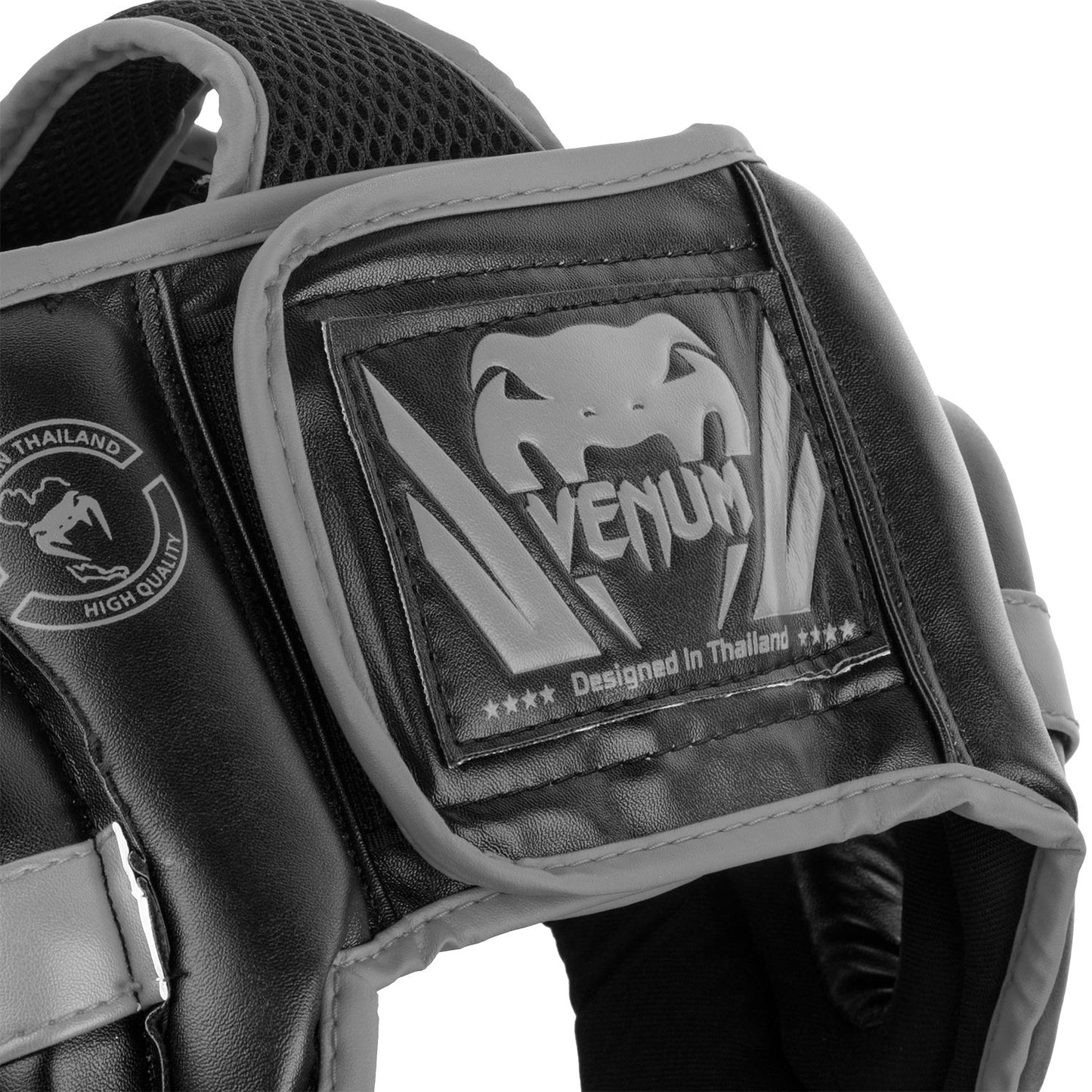 Venum Challenger Open Face Hoofddeksel - Zwart/Grijs