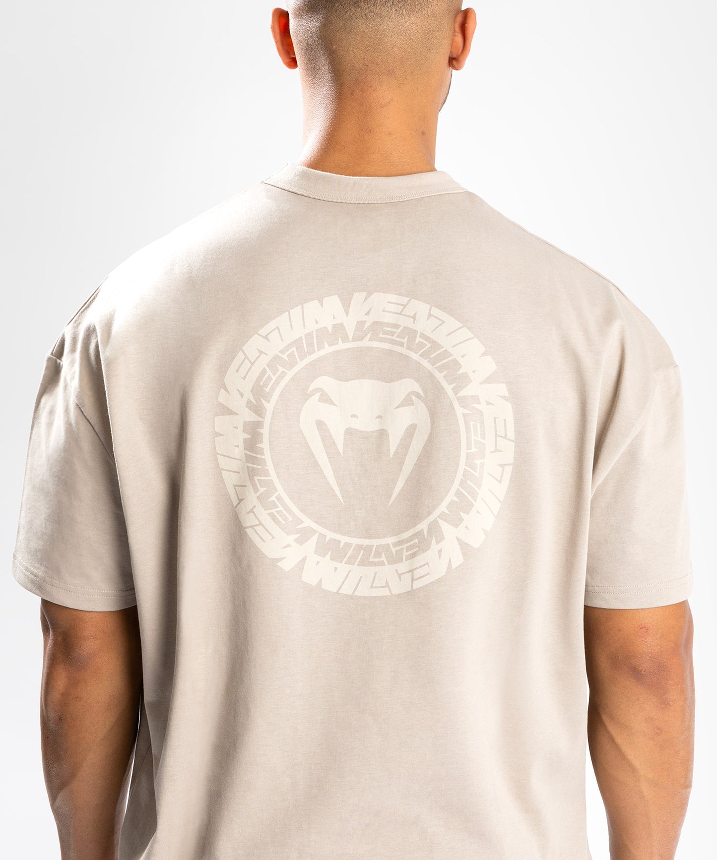 Venum Vortex XL T-shirt - Oversized pasvorm - Zand
