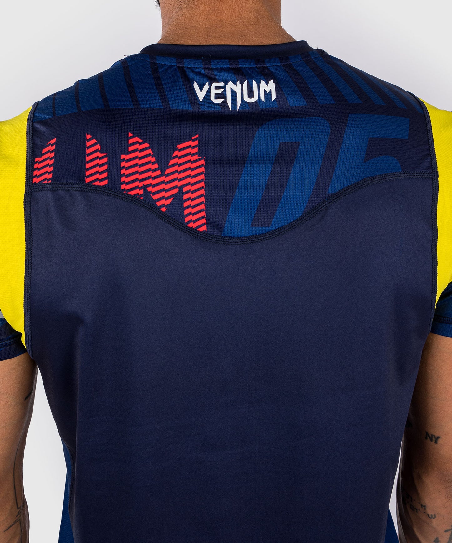 Venum Sport 05 Dry Tech T-shirt - Blauw/Geel