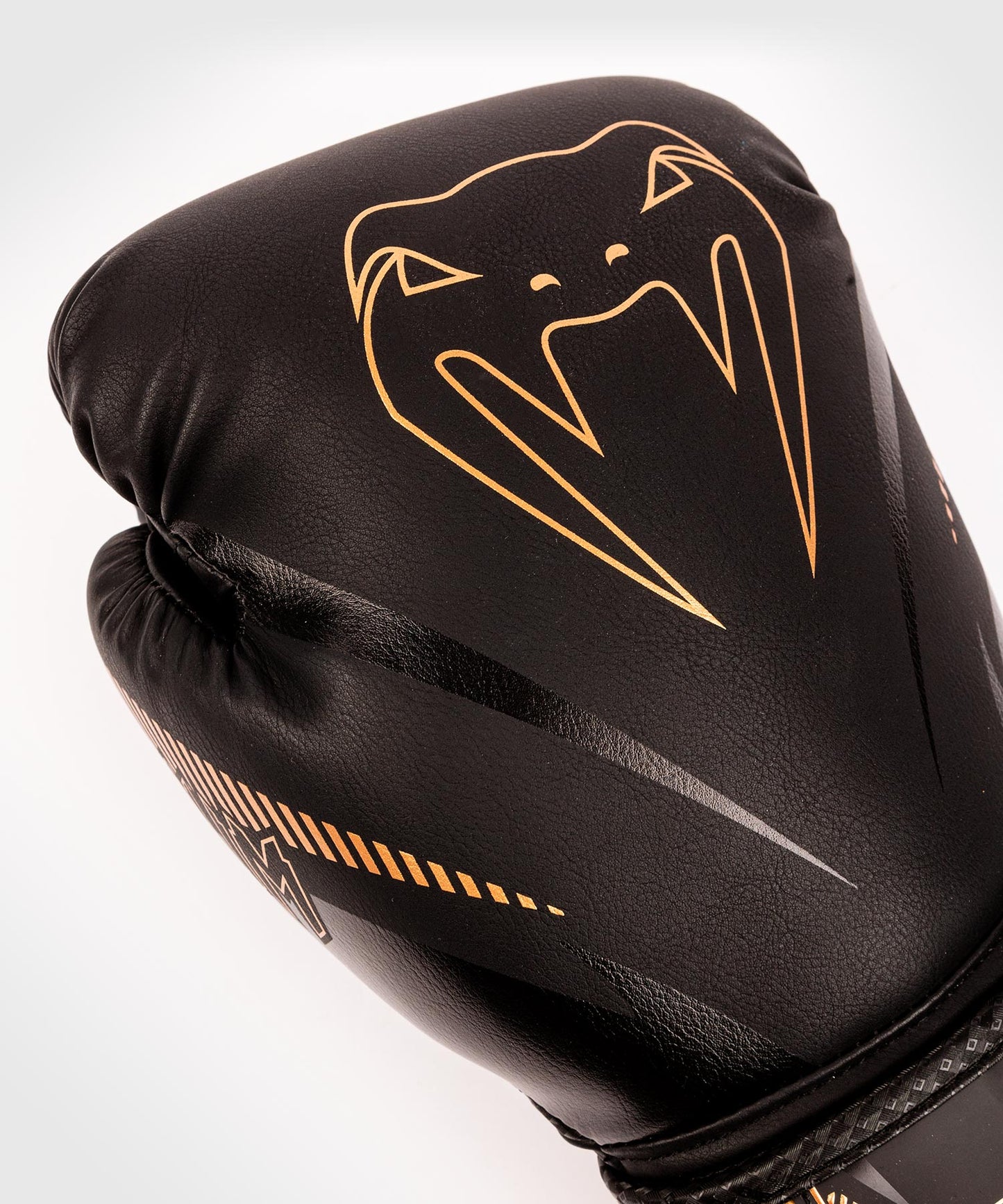 Venum Impact Bokshandschoenen - Zwart/Brons