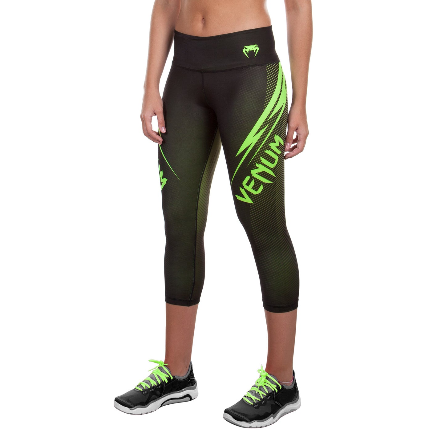 Venum Razor Leggings - Zwart/Geel