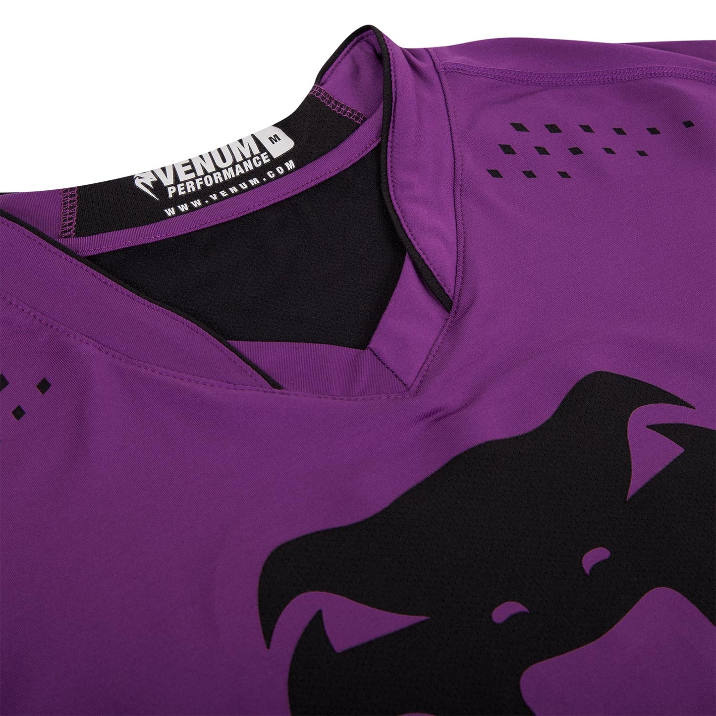 Venum Hurricane X Fit™ T-shirt - Paars/Zwart